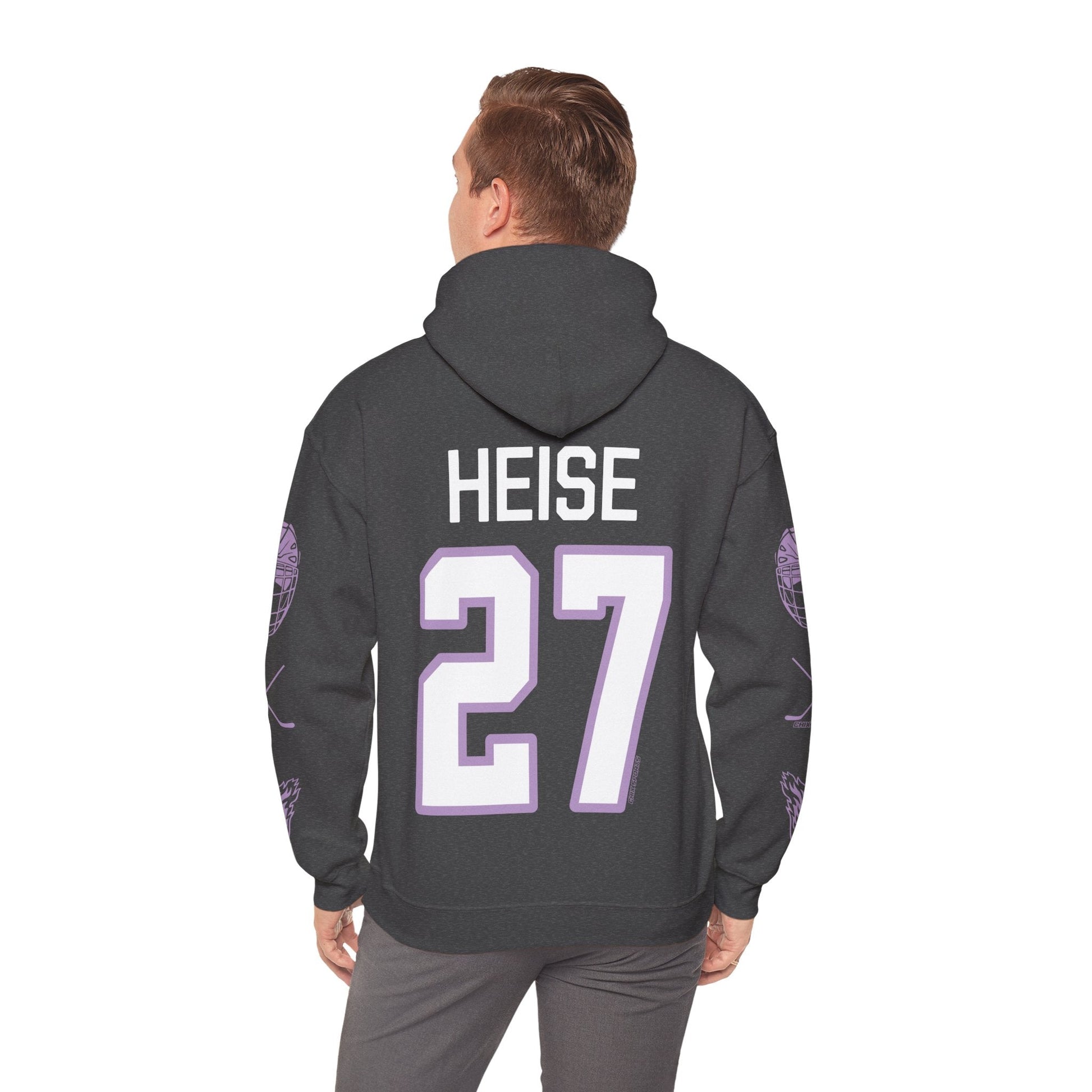 Taylor Heise 27 Frost Unisex Hoodie | Chix Sports