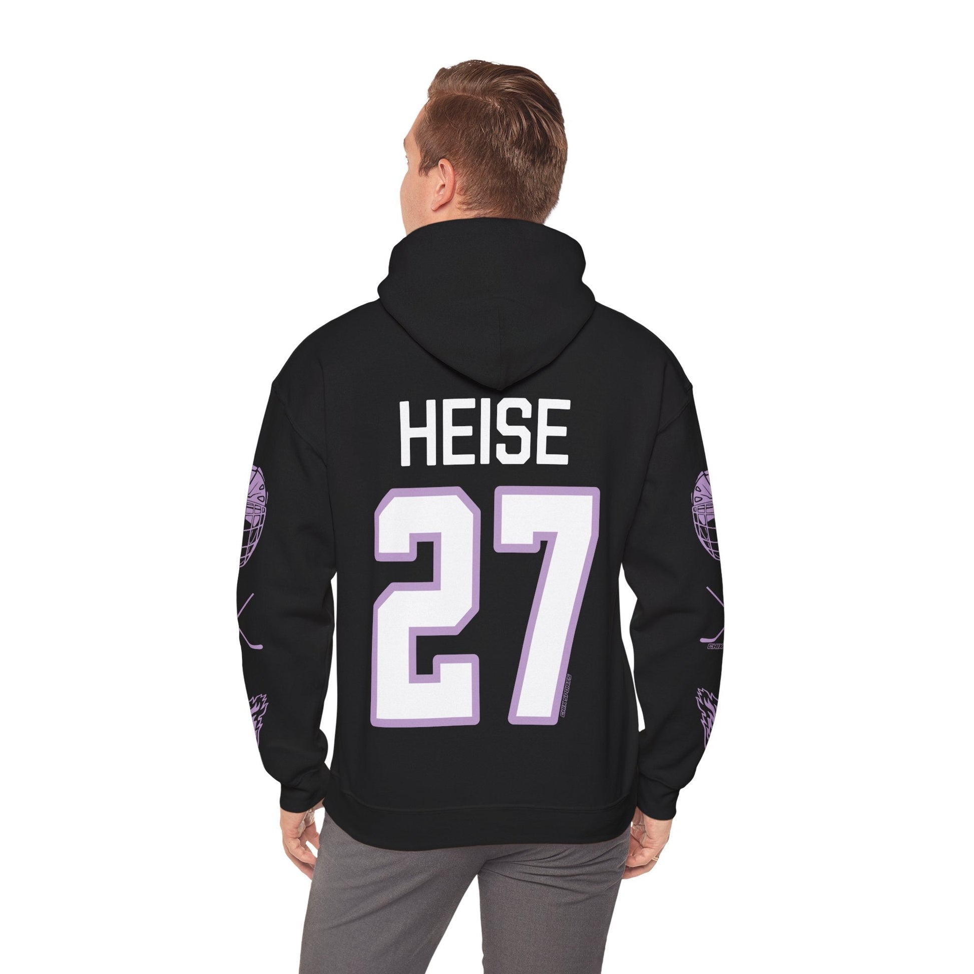 Taylor Heise 27 Frost Unisex Hoodie | Chix Sports