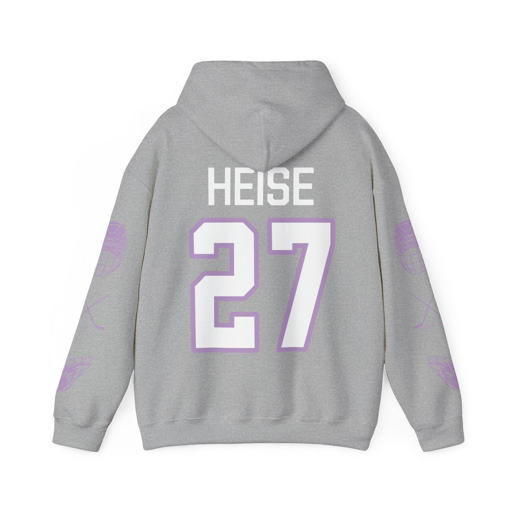 Taylor Heise 27 Frost Unisex Hoodie | Chix Sports