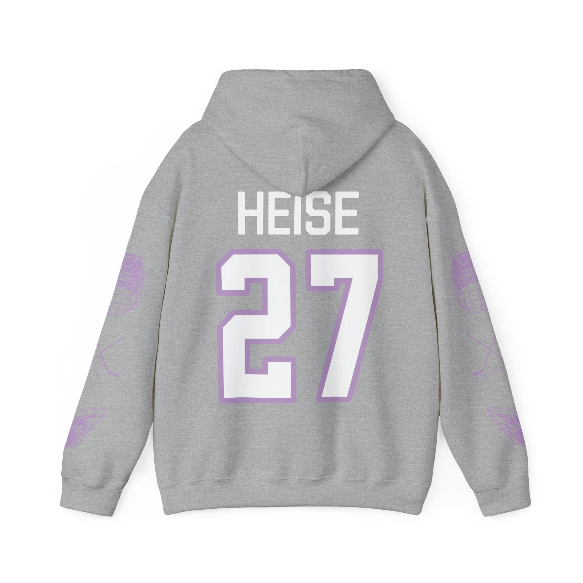 Taylor Heise 27 Frost Unisex Hoodie | Chix Sports
