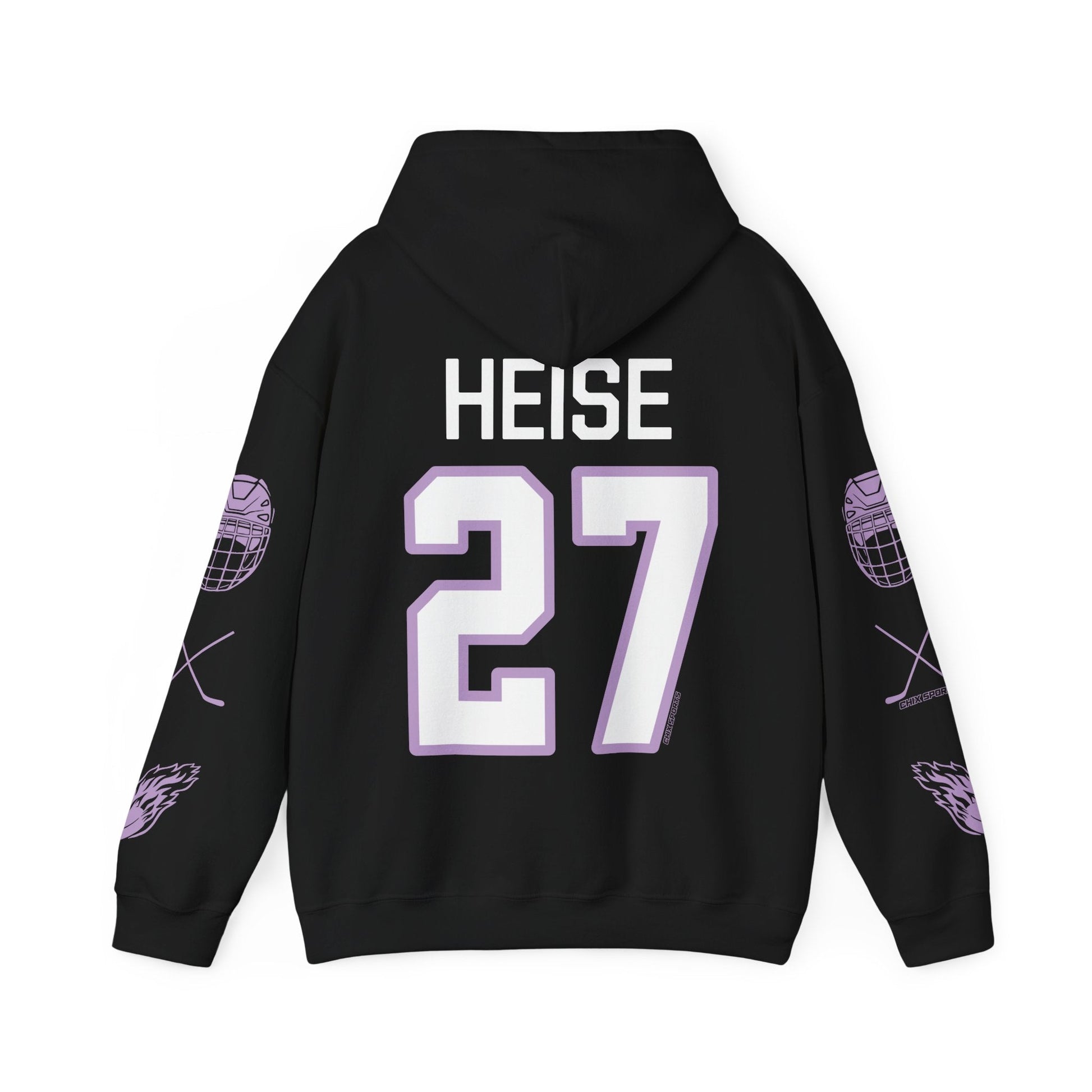 Taylor Heise 27 Frost Unisex Hoodie | Chix Sports