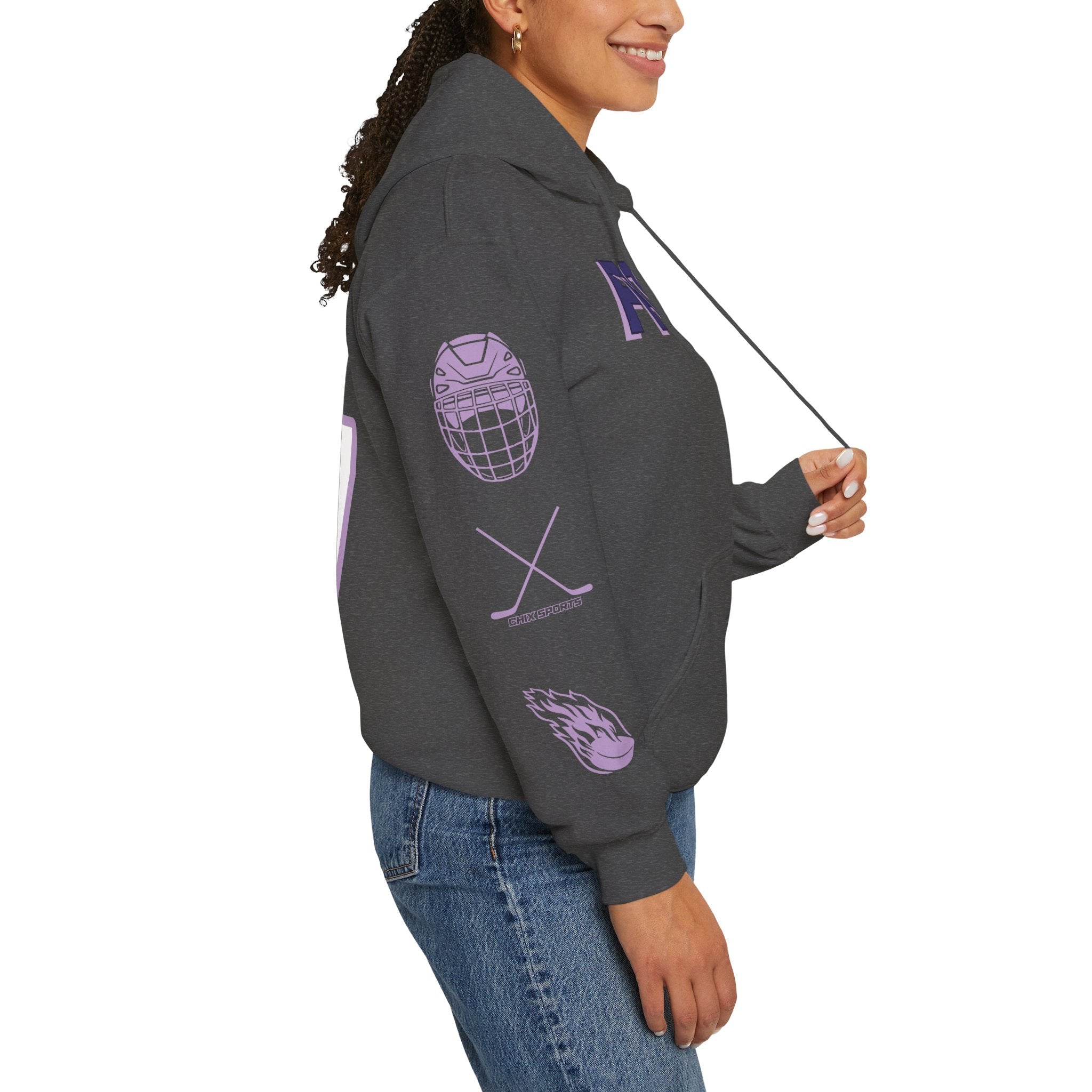 Taylor Heise 27 Frost Unisex Hoodie | Chix Sports