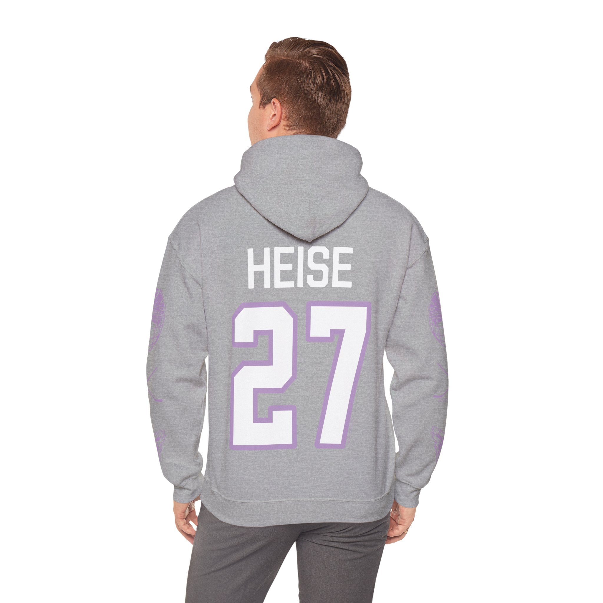 Taylor Heise 27 Frost Unisex Hoodie | Chix Sports