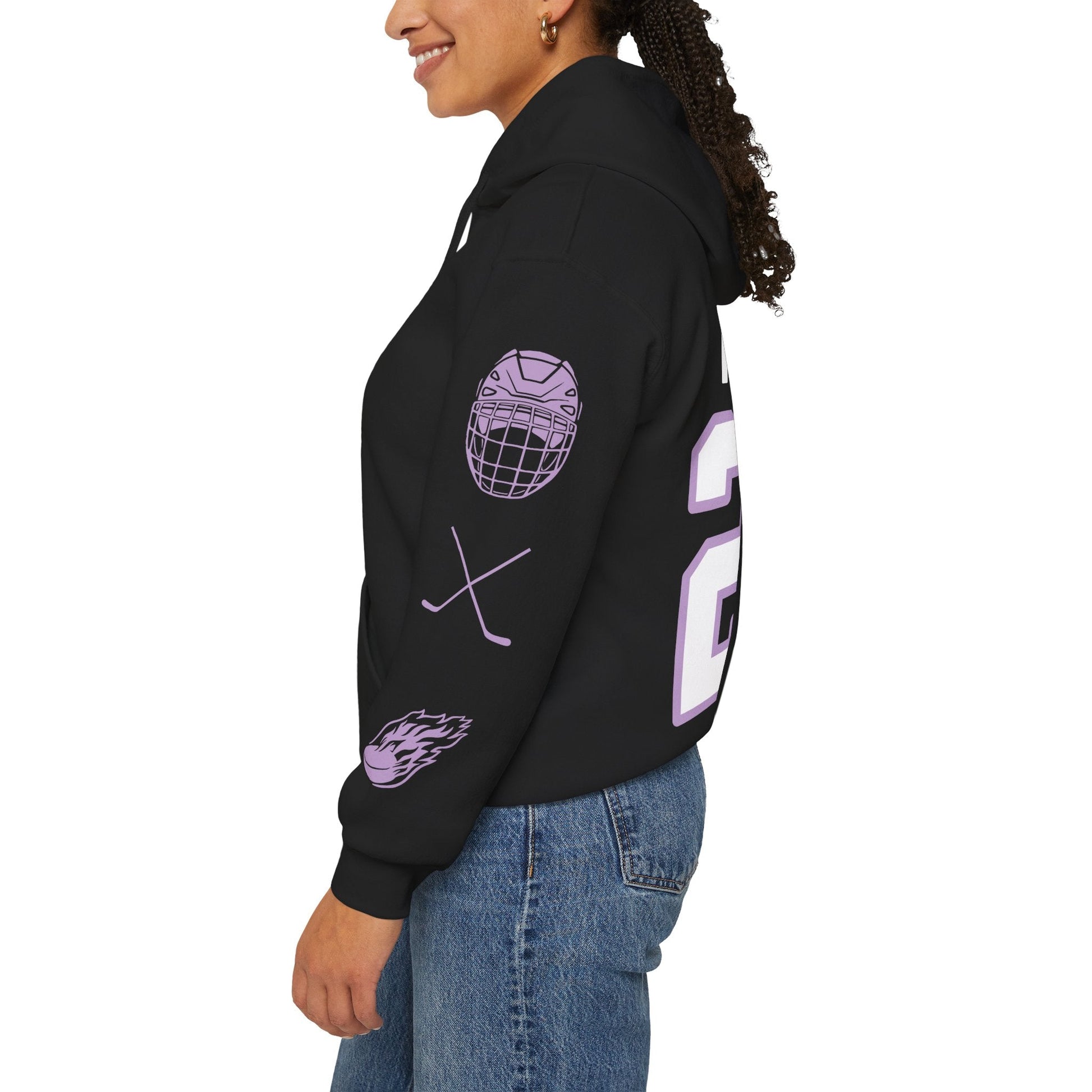 Taylor Heise 27 Frost Unisex Hoodie | Chix Sports