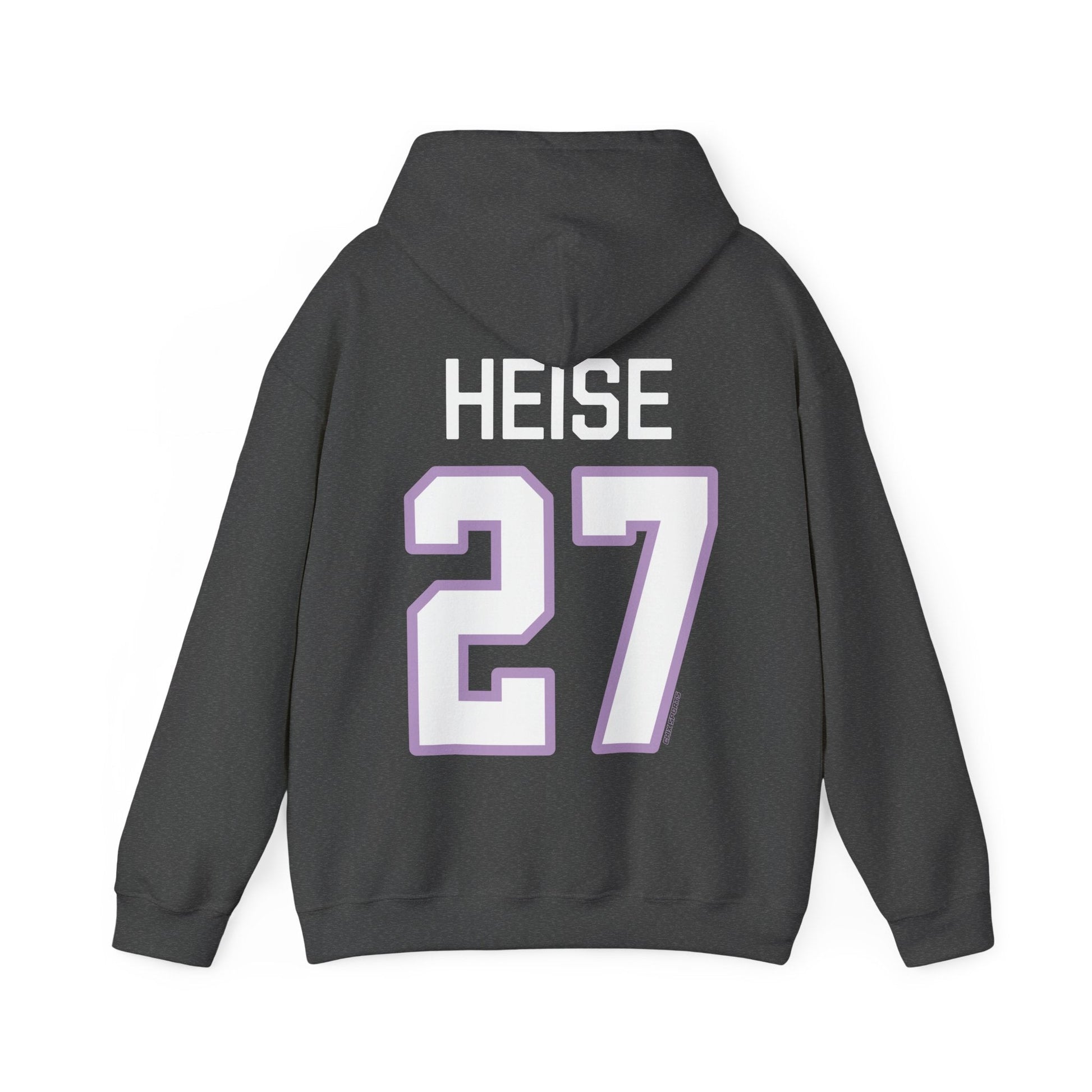 Taylor Heise 27 Frost Unisex Hoodie (no sleeve print) | Chix Sports