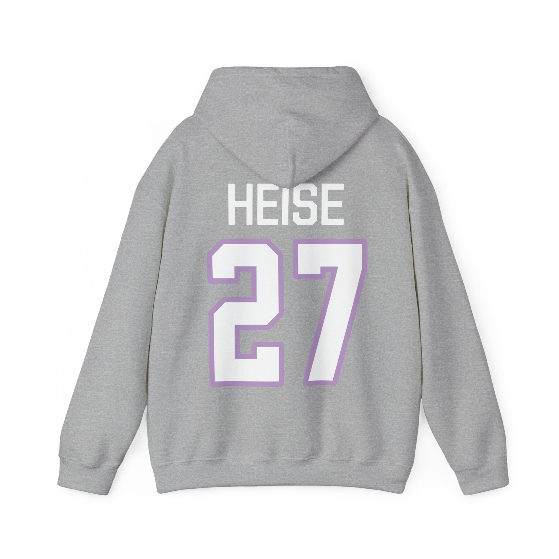 Taylor Heise 27 Frost Unisex Hoodie (no sleeve print) | Chix Sports