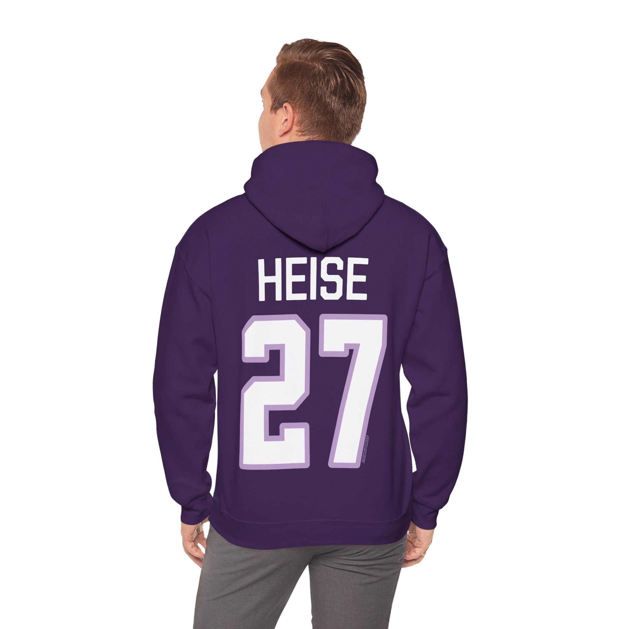Taylor Heise 27 Frost Unisex Hoodie (no sleeve print) | Chix Sports