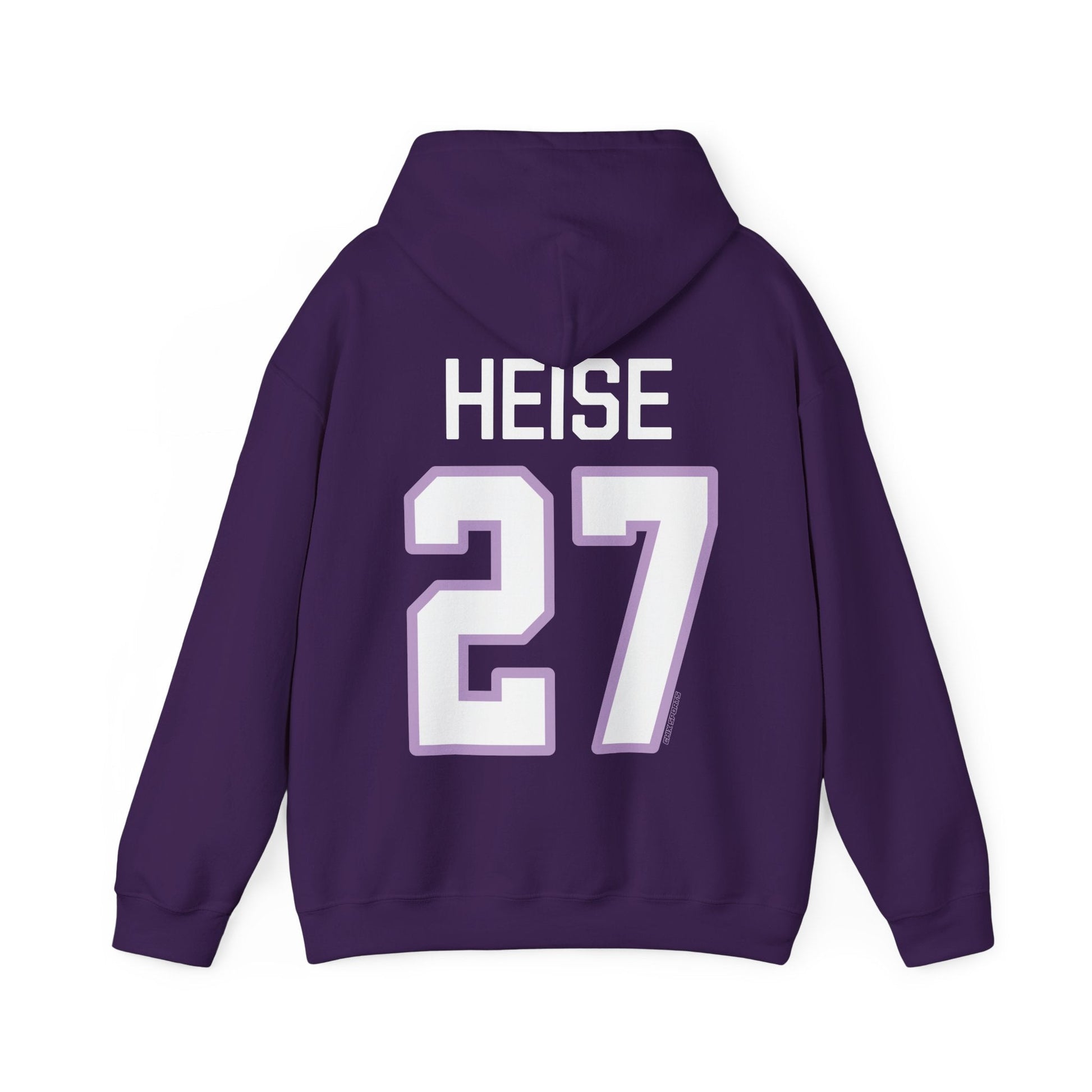 Taylor Heise 27 Frost Unisex Hoodie (no sleeve print) | Chix Sports