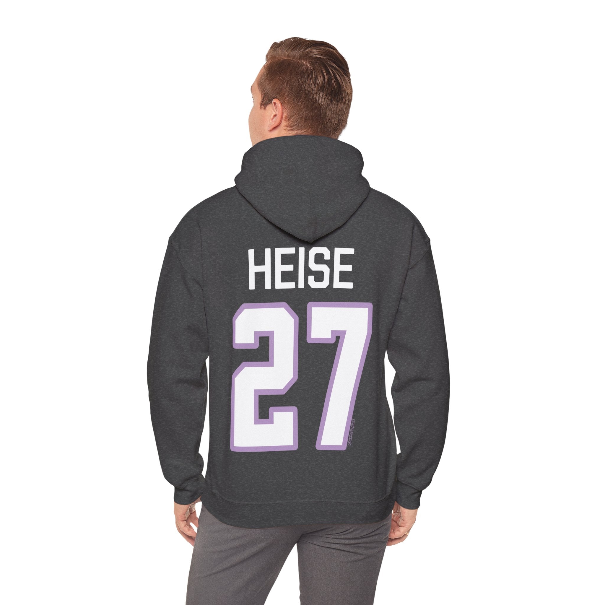 Taylor Heise 27 Frost Unisex Hoodie (no sleeve print) | Chix Sports