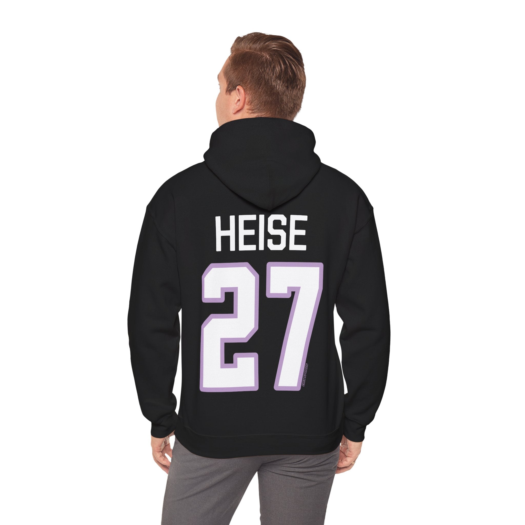 Taylor Heise 27 Frost Unisex Hoodie (no sleeve print) | Chix Sports