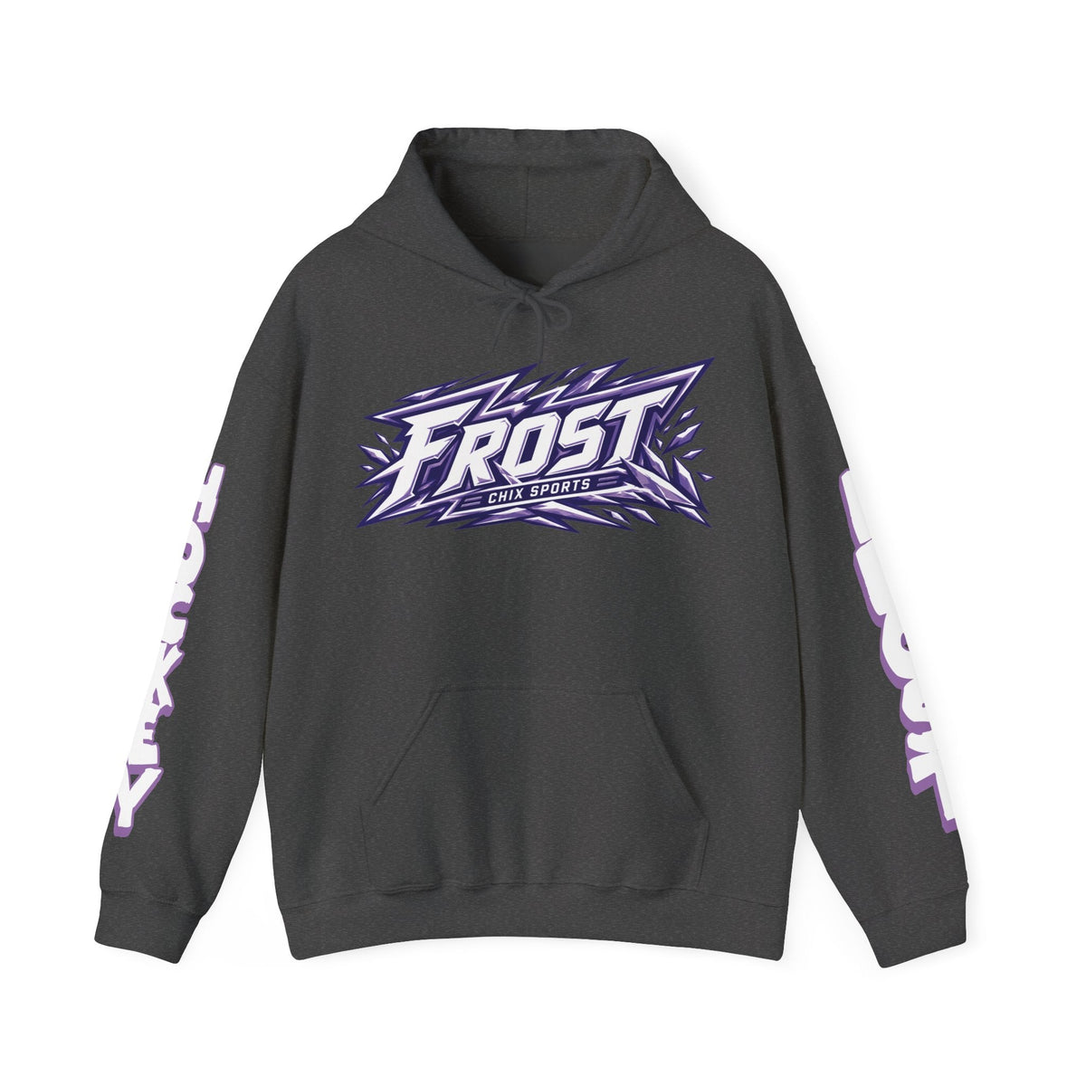Taylor (Heise) Fox Frost Unisex Hoodie in Sand | Chix Sports