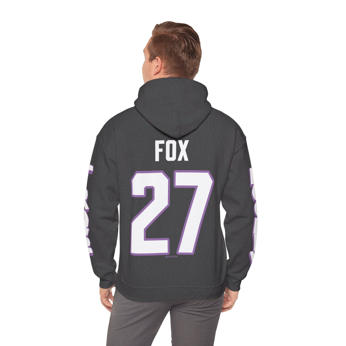 Taylor (Heise) Fox Frost Unisex Hoodie in Sand | Chix Sports