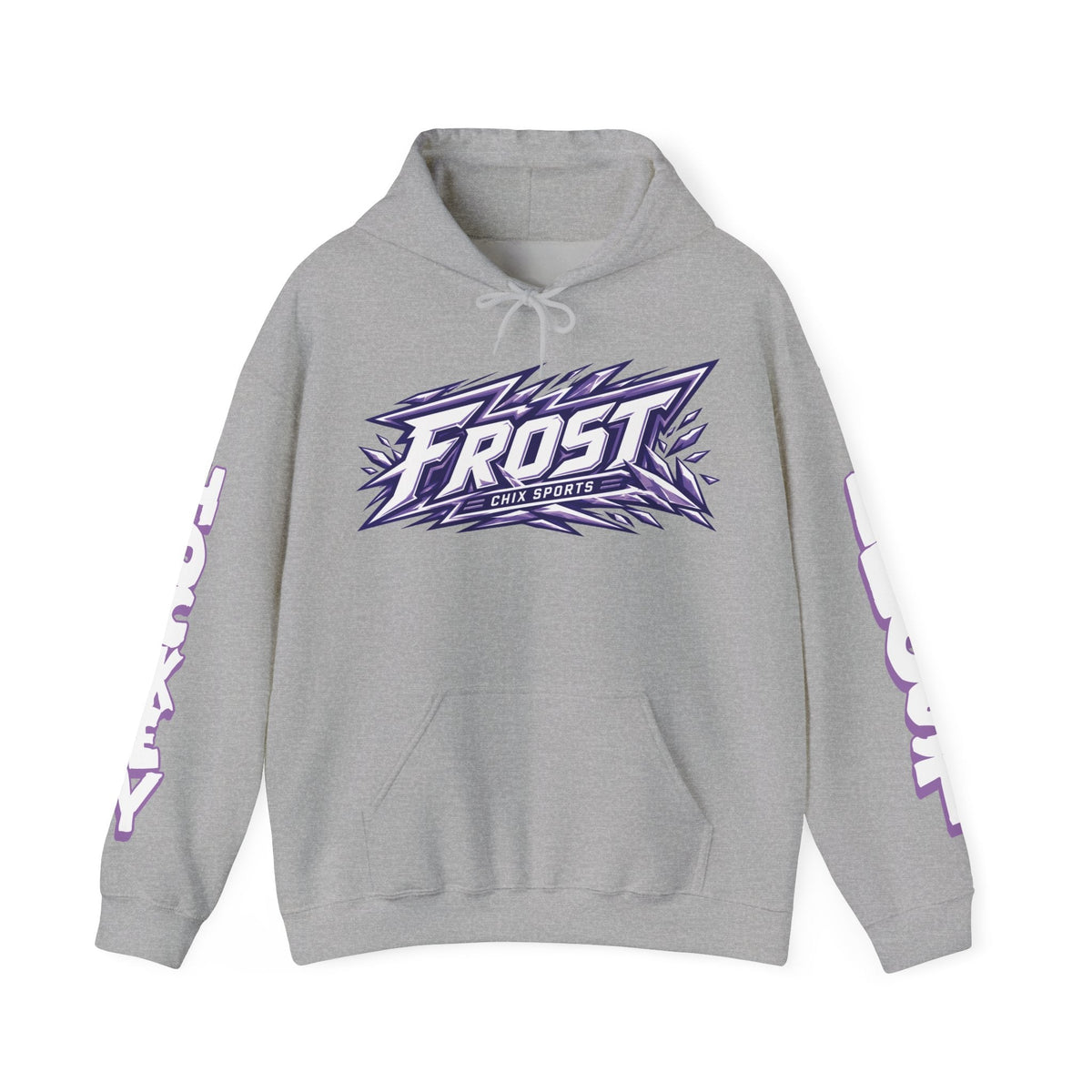 Taylor (Heise) Fox Frost Unisex Hoodie in Sand | Chix Sports