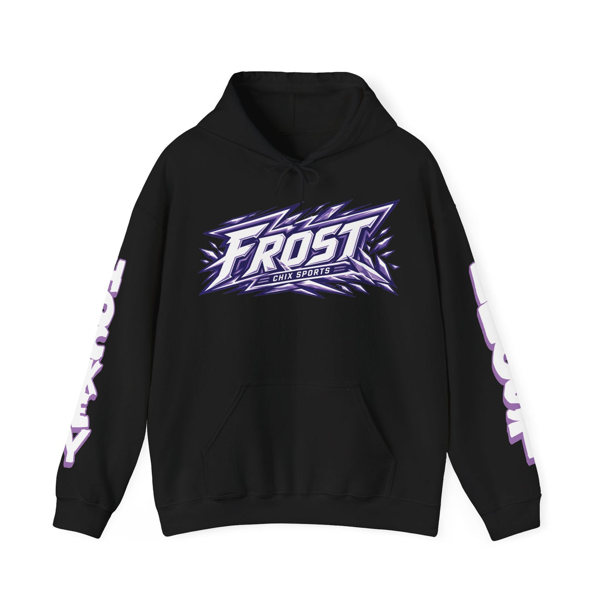 Taylor (Heise) Fox Frost Unisex Hoodie in Sand | Chix Sports