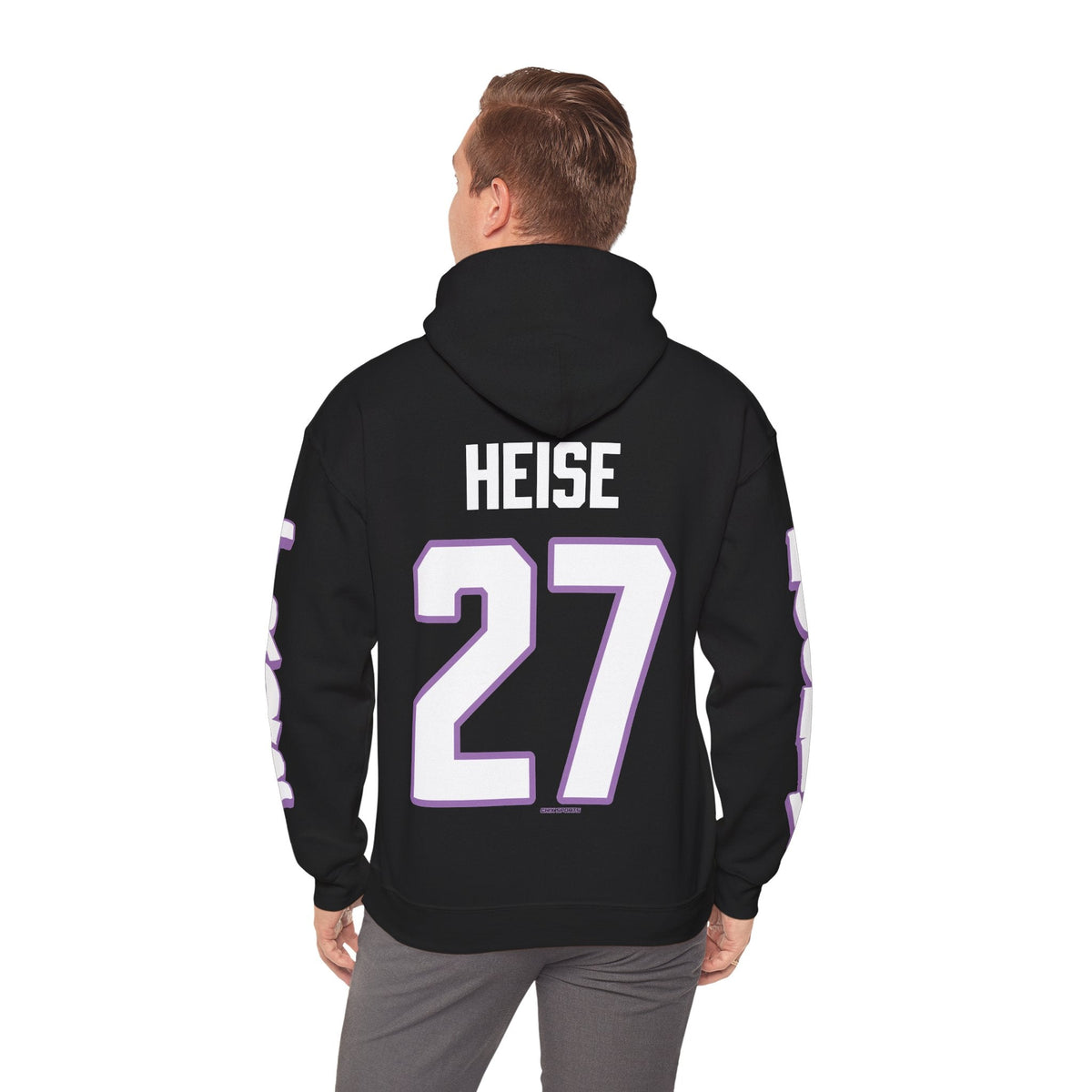 Taylor Heise Frost Unisex Hoodie in Sand | Chix Sports