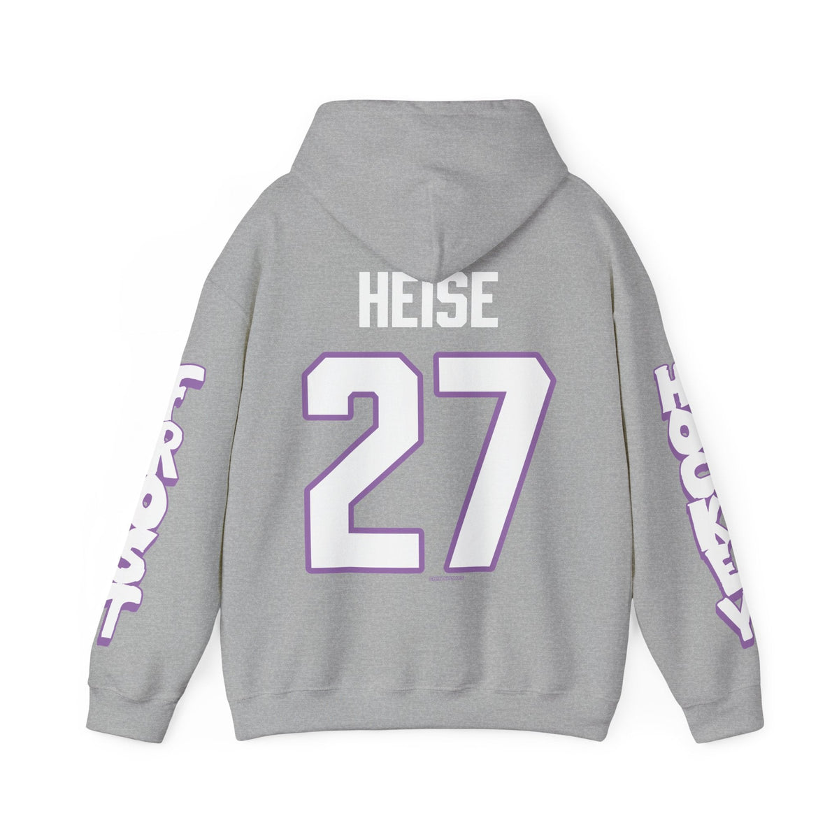 Taylor Heise Frost Unisex Hoodie in Sport Grey | Chix Sports