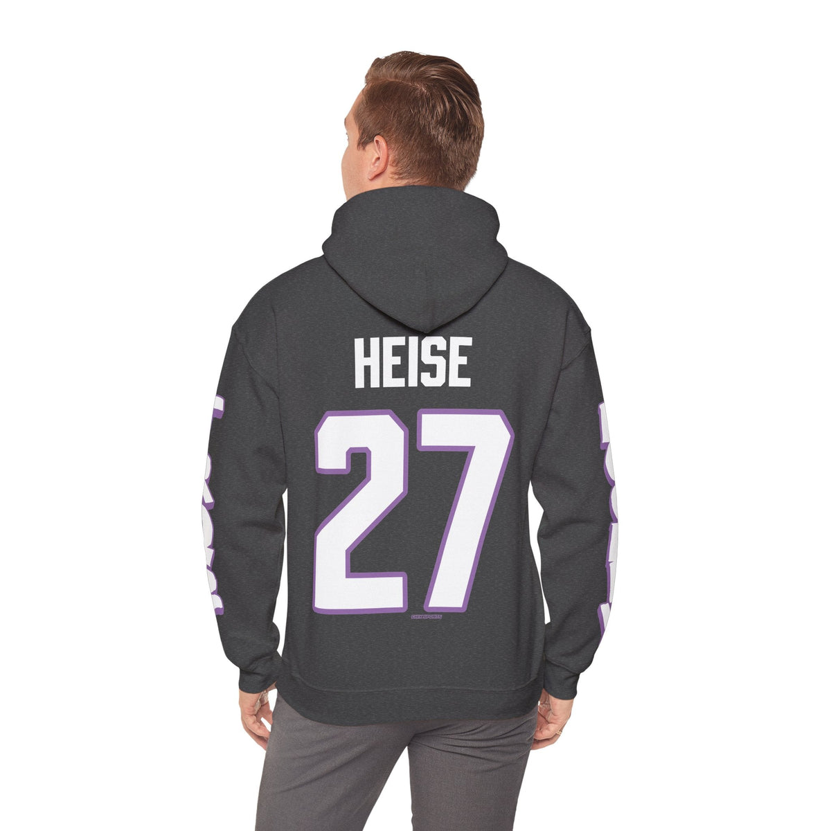 Taylor Heise Frost Unisex Hoodie in Sand | Chix Sports