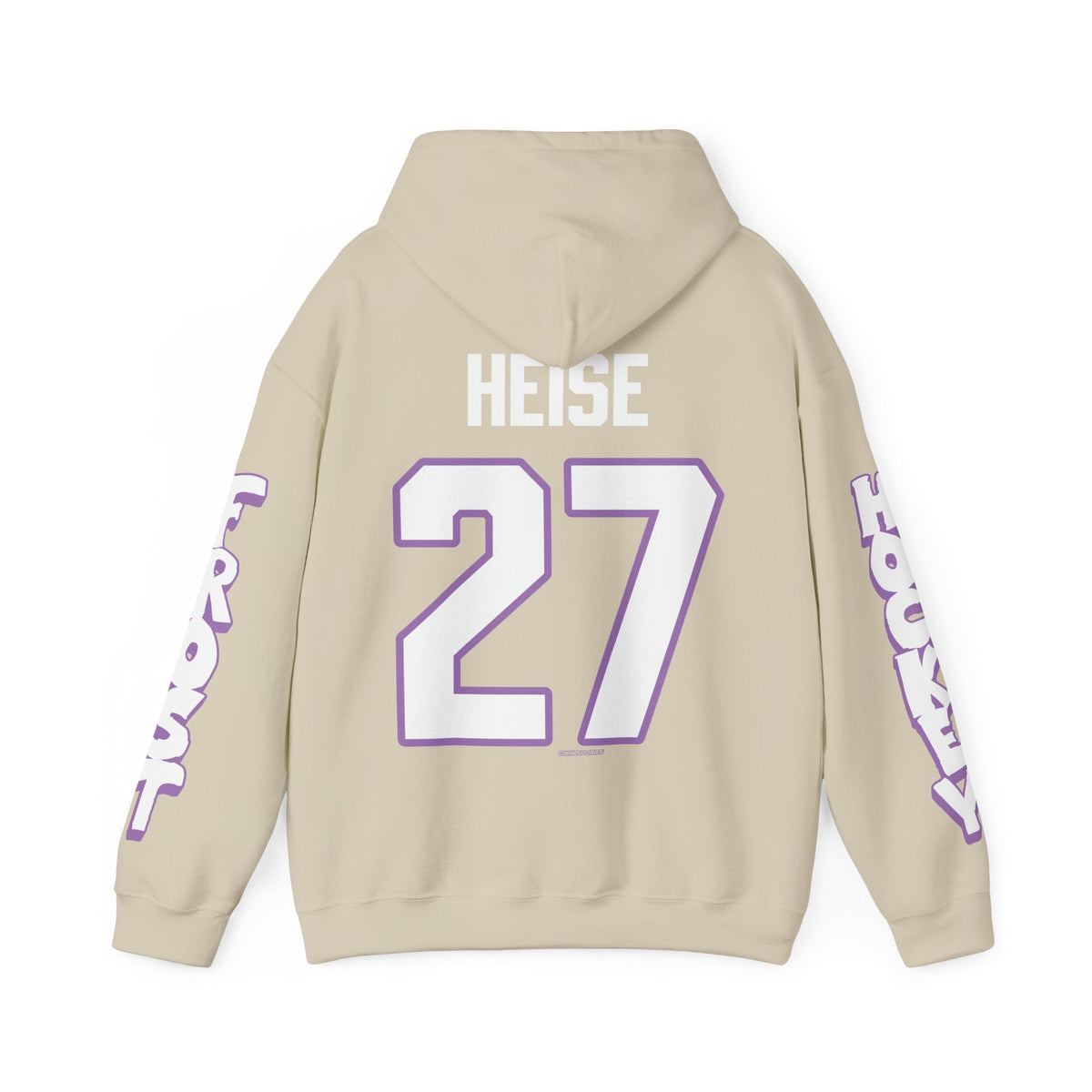 Taylor Heise Frost Unisex Hoodie in Sand | Chix Sports