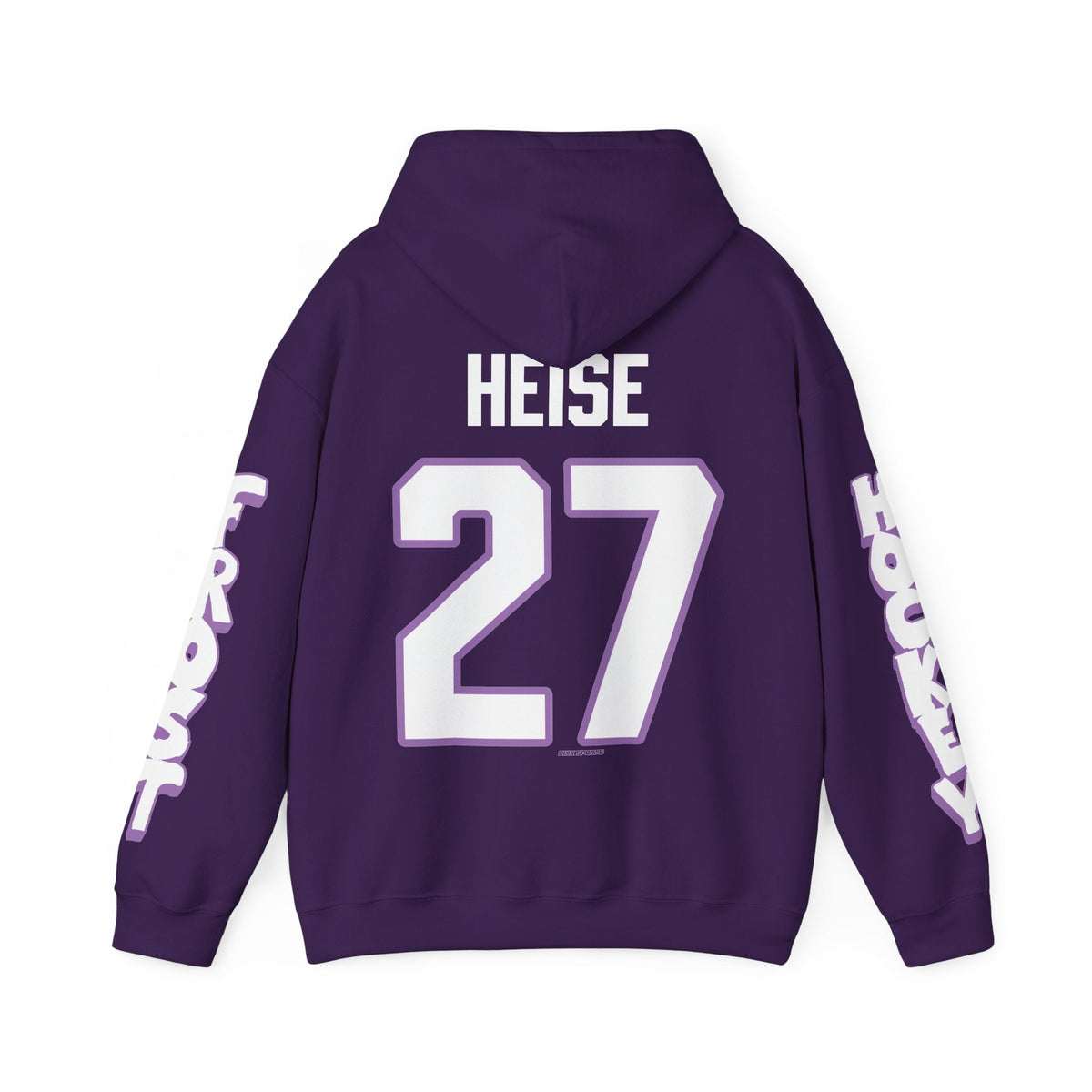 Taylor Heise Frost Unisex Hoodie in Purple | Chix Sports