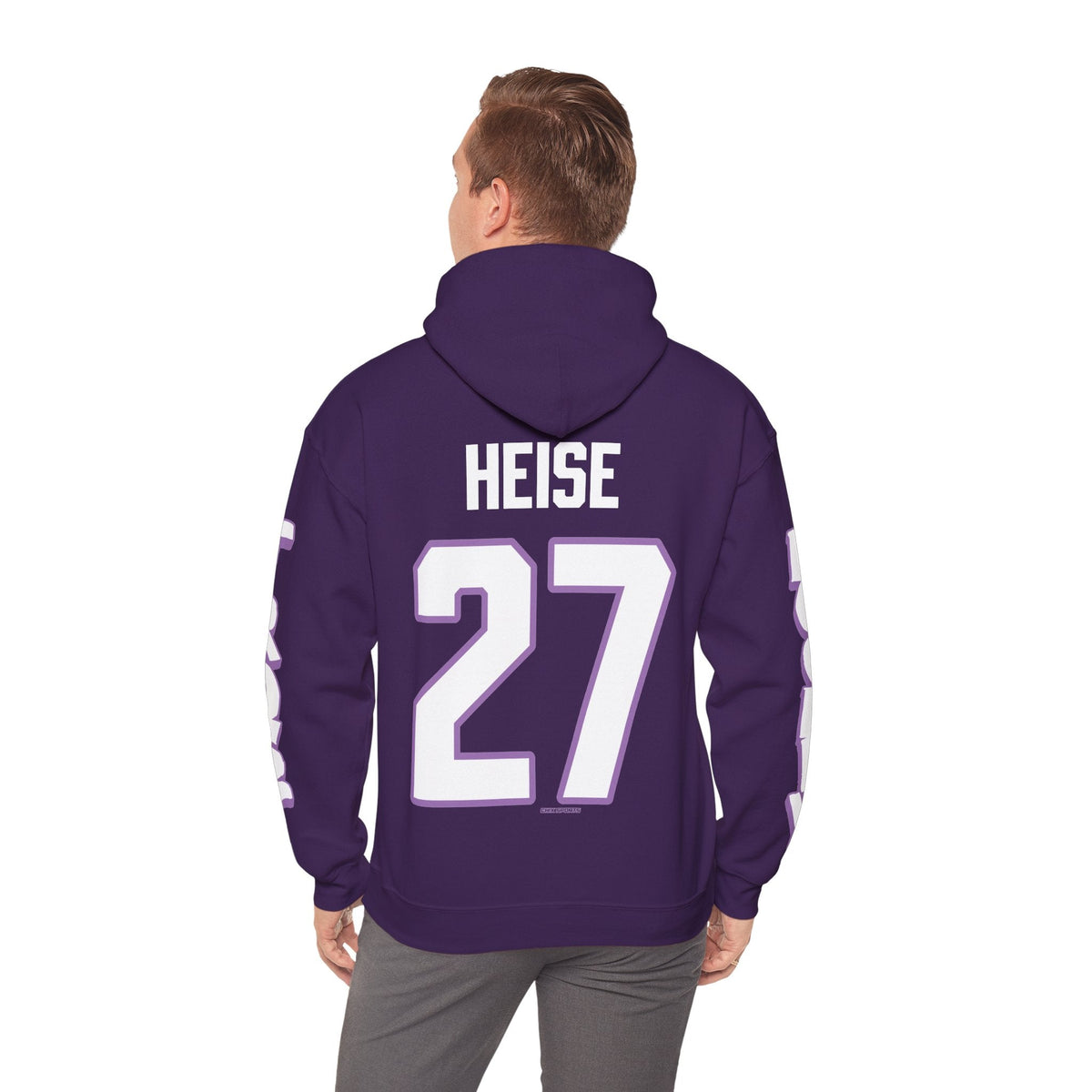 Taylor Heise Frost Unisex Hoodie in Sand | Chix Sports