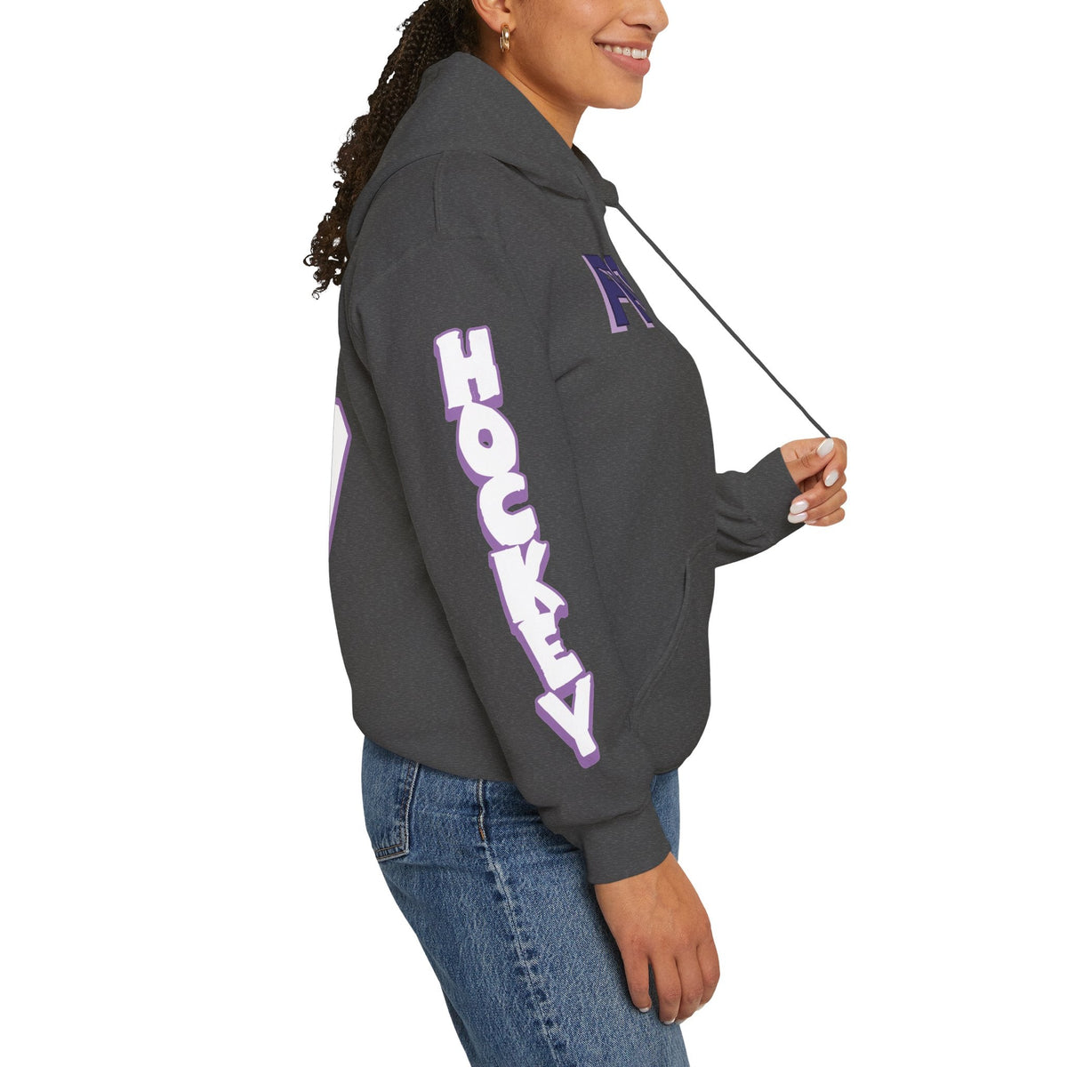 Taylor Heise Frost Unisex Hoodie in Sand | Chix Sports