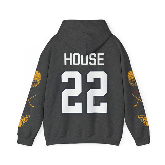 Taylor House 22 Charge Hockey Heavy Hoodie | Chix Sports