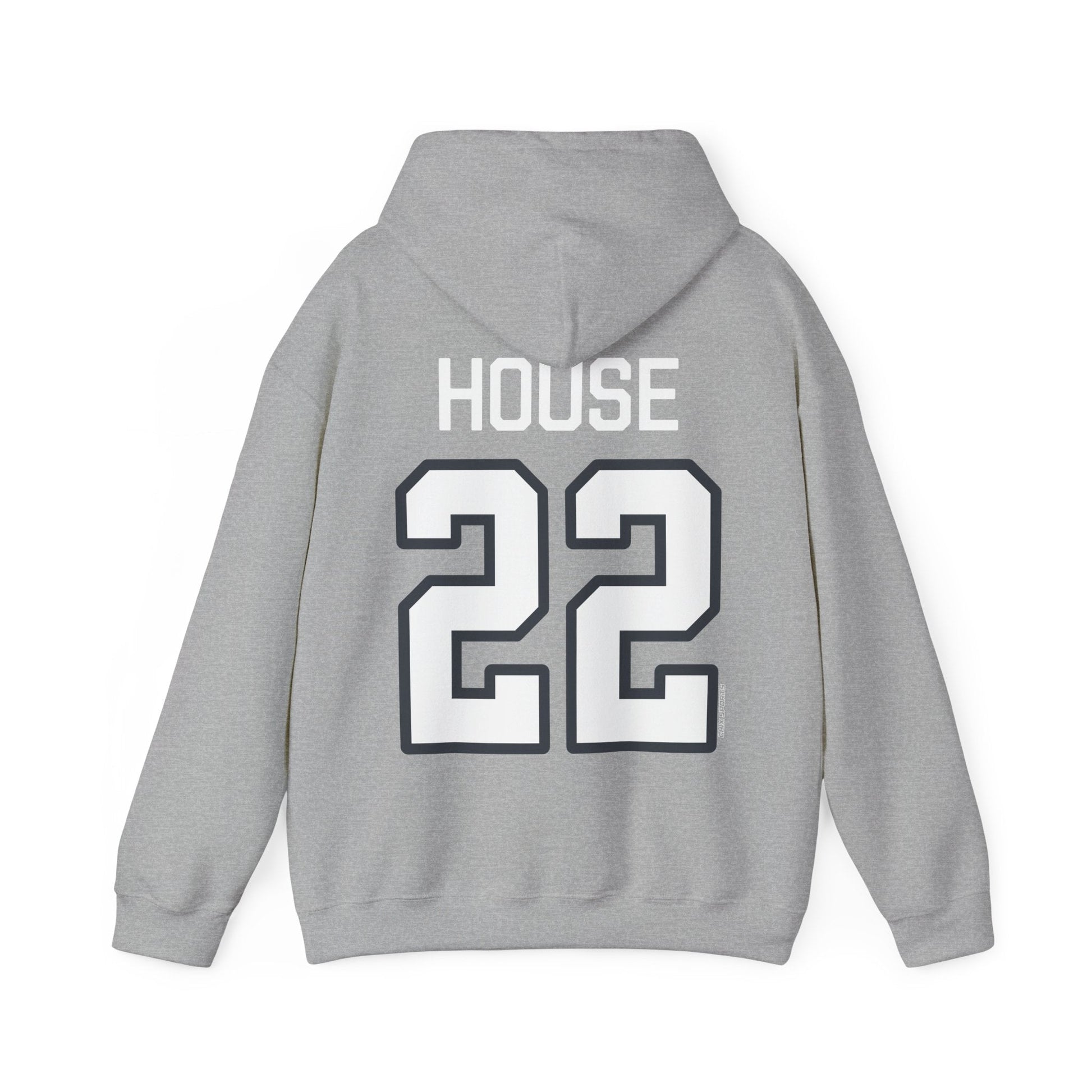 Taylor House 22 Charge Hoodie (w/o sleeve print) | Chix Sports