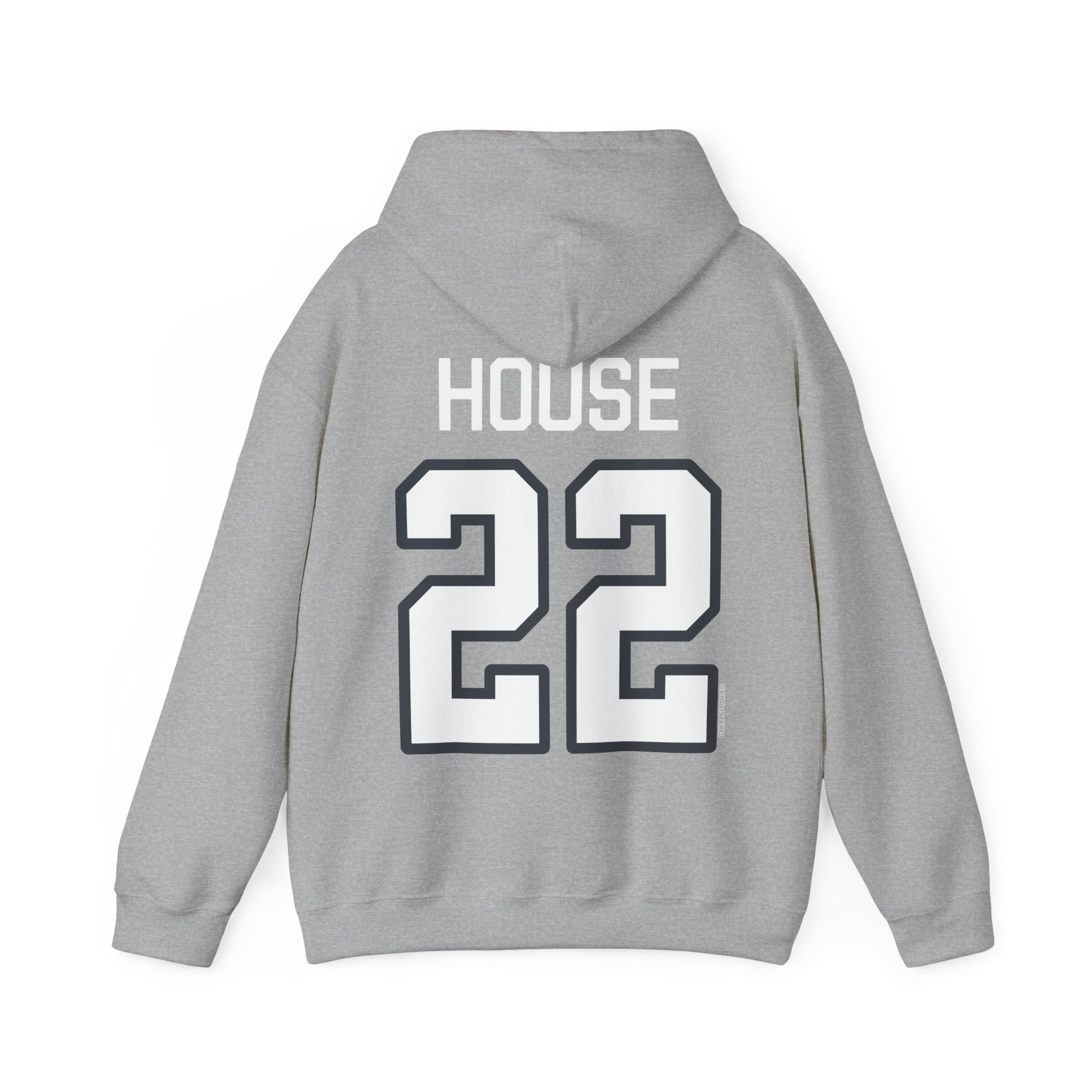 Taylor House 22 Charge Hoodie (w/o sleeve print) | Chix Sports