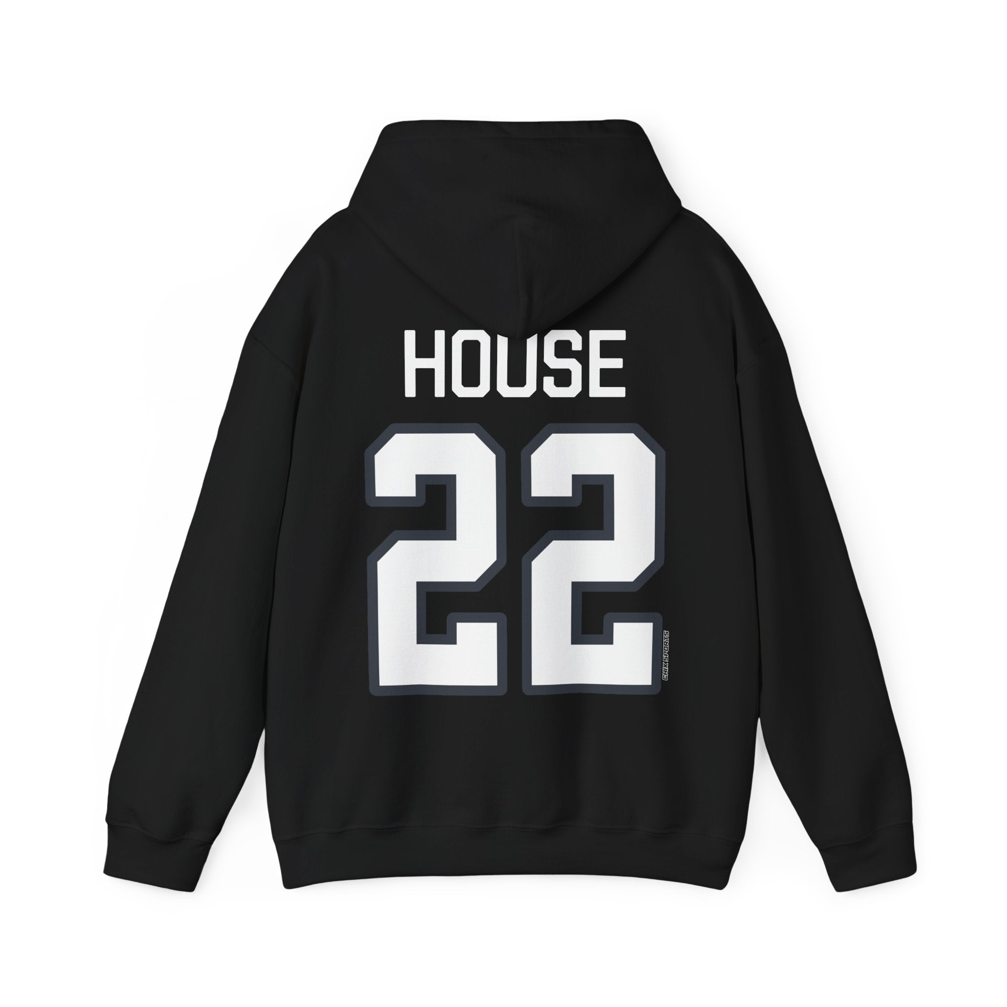 Taylor House 22 Charge Hoodie (w/o sleeve print) | Chix Sports