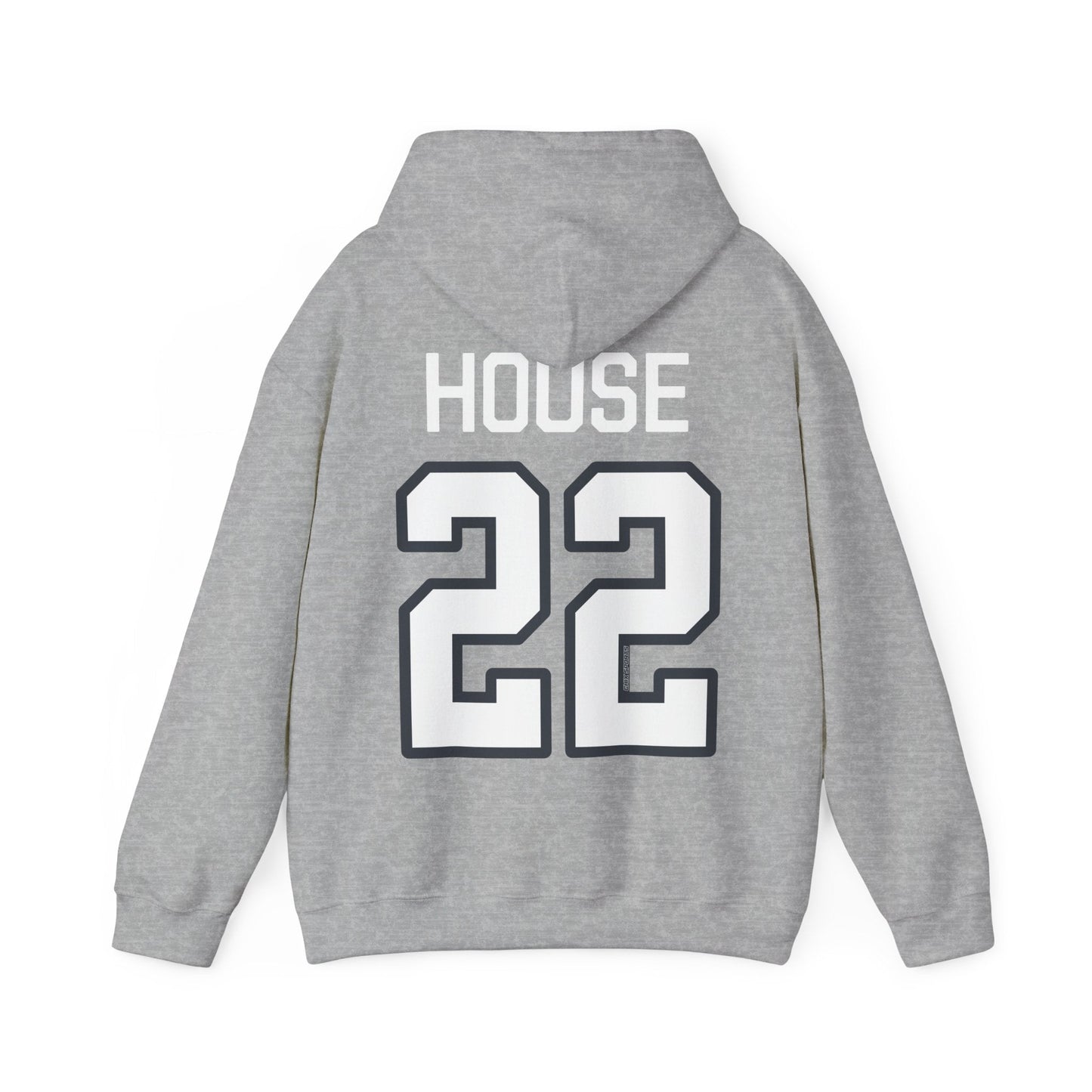 Taylor House 22 Charge Hoodie (w/o sleeve print) | Chix Sports