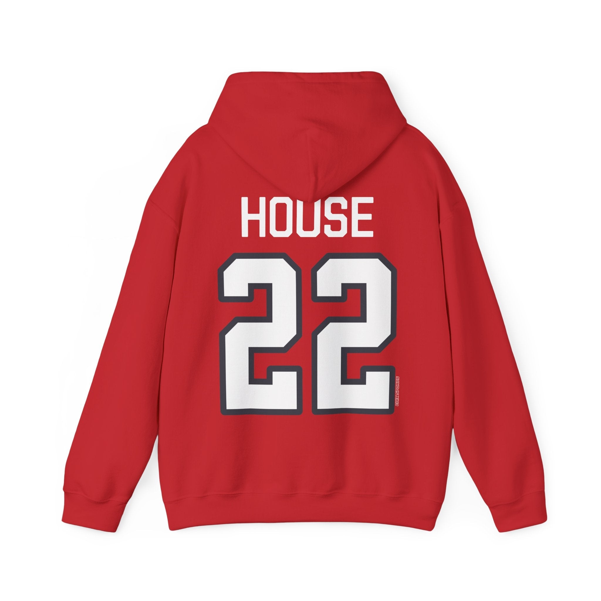 Taylor House 22 Charge Hoodie (w/o sleeve print) | Chix Sports