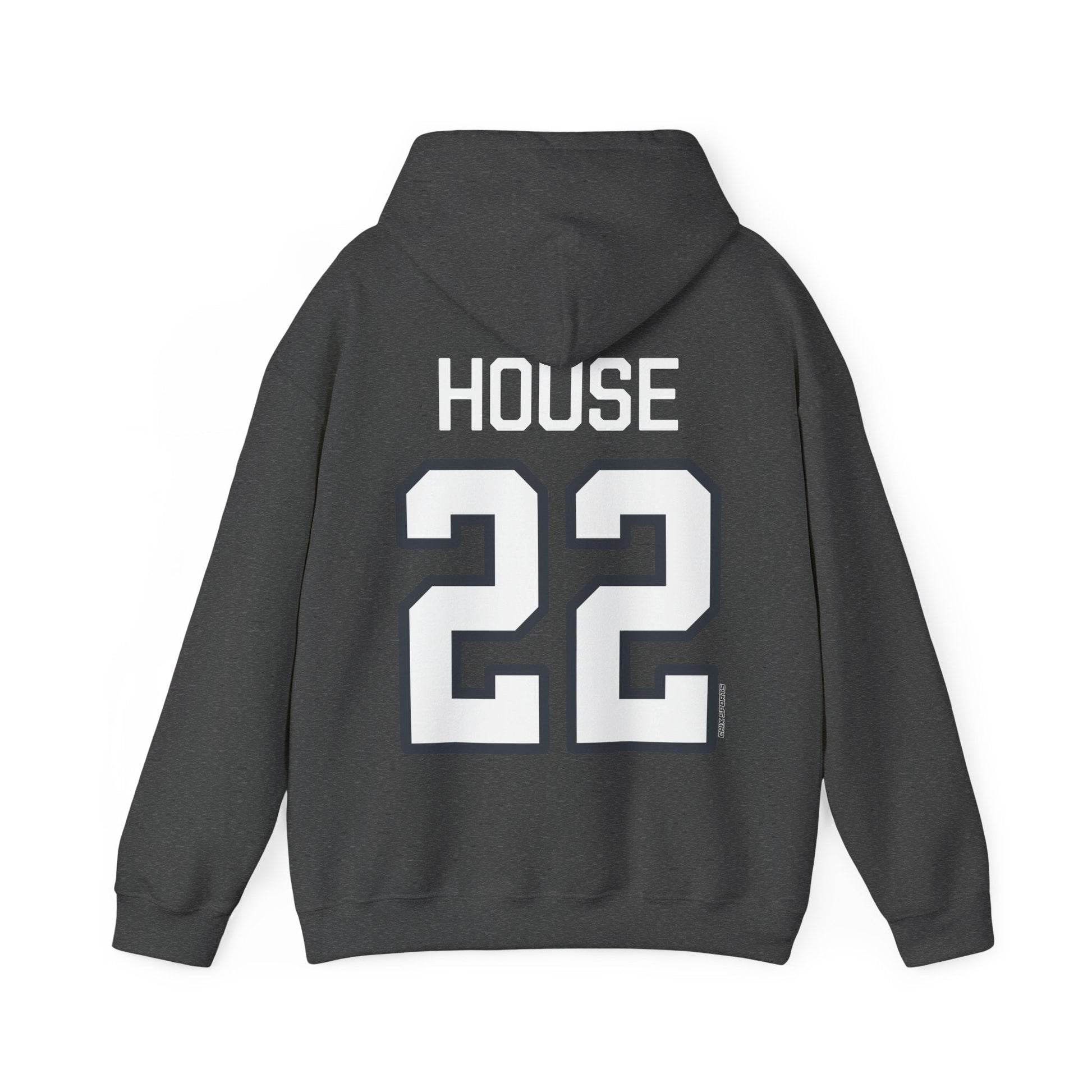 Taylor House 22 Charge Hoodie (w/o sleeve print) | Chix Sports