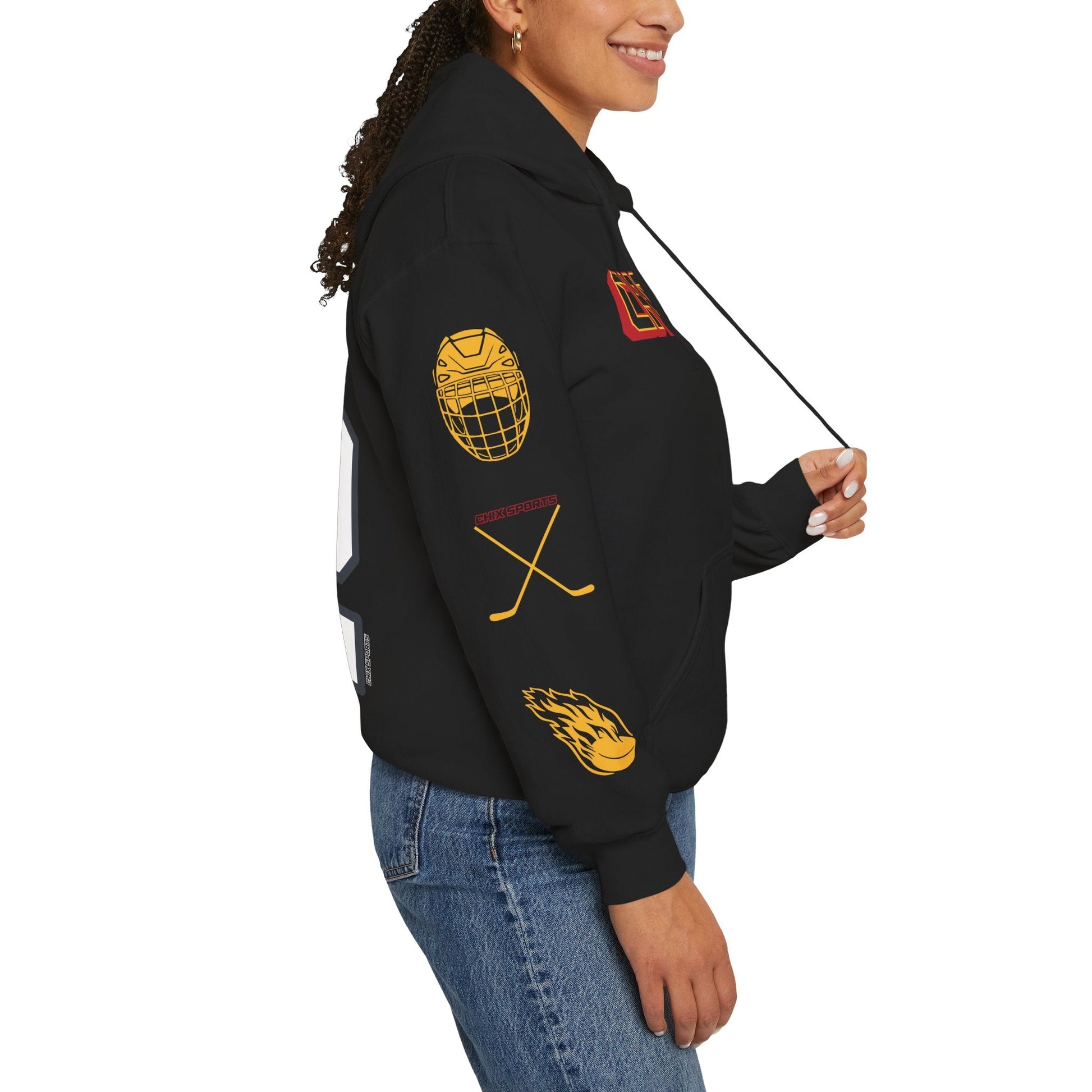 Taylor House 22 Charge Unisex Hoodie | Chix Sports