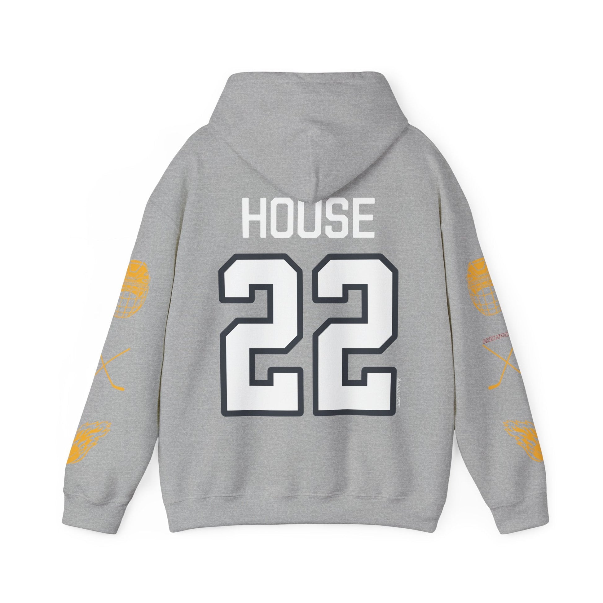 Taylor House 22 Charge Unisex Hoodie | Chix Sports