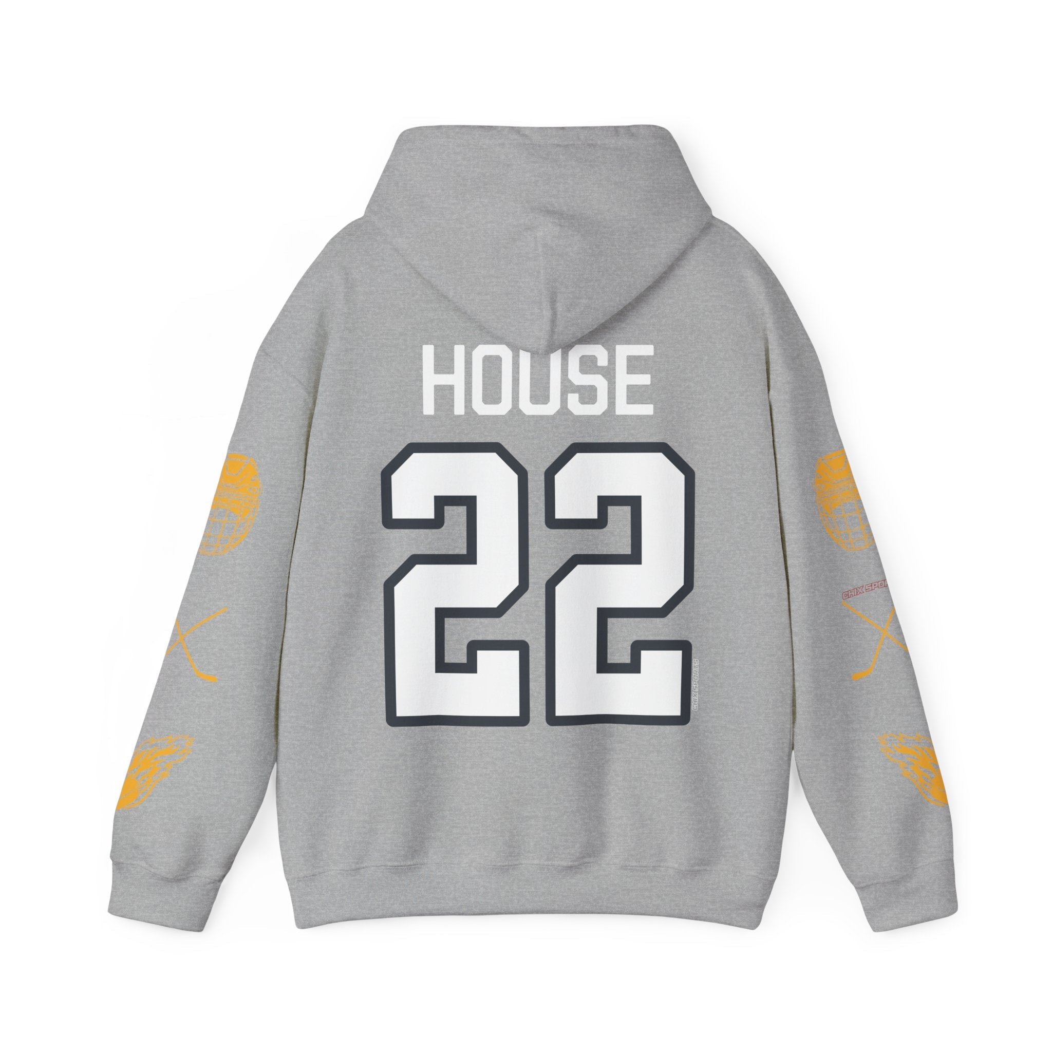 Taylor House 22 Charge Unisex Hoodie | Chix Sports