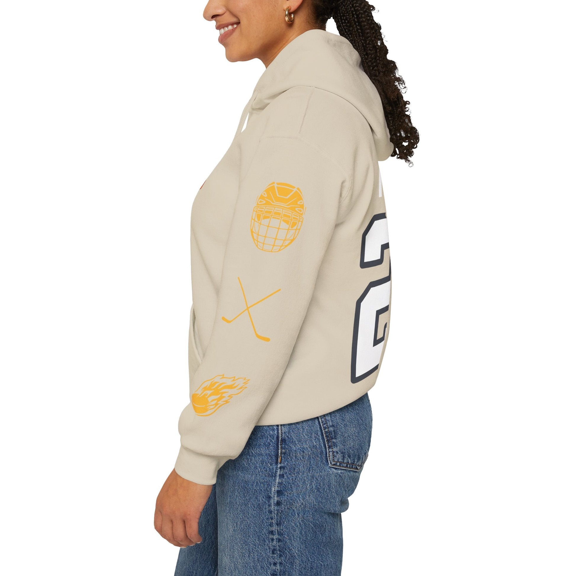 Taylor House 22 Charge Unisex Hoodie | Chix Sports