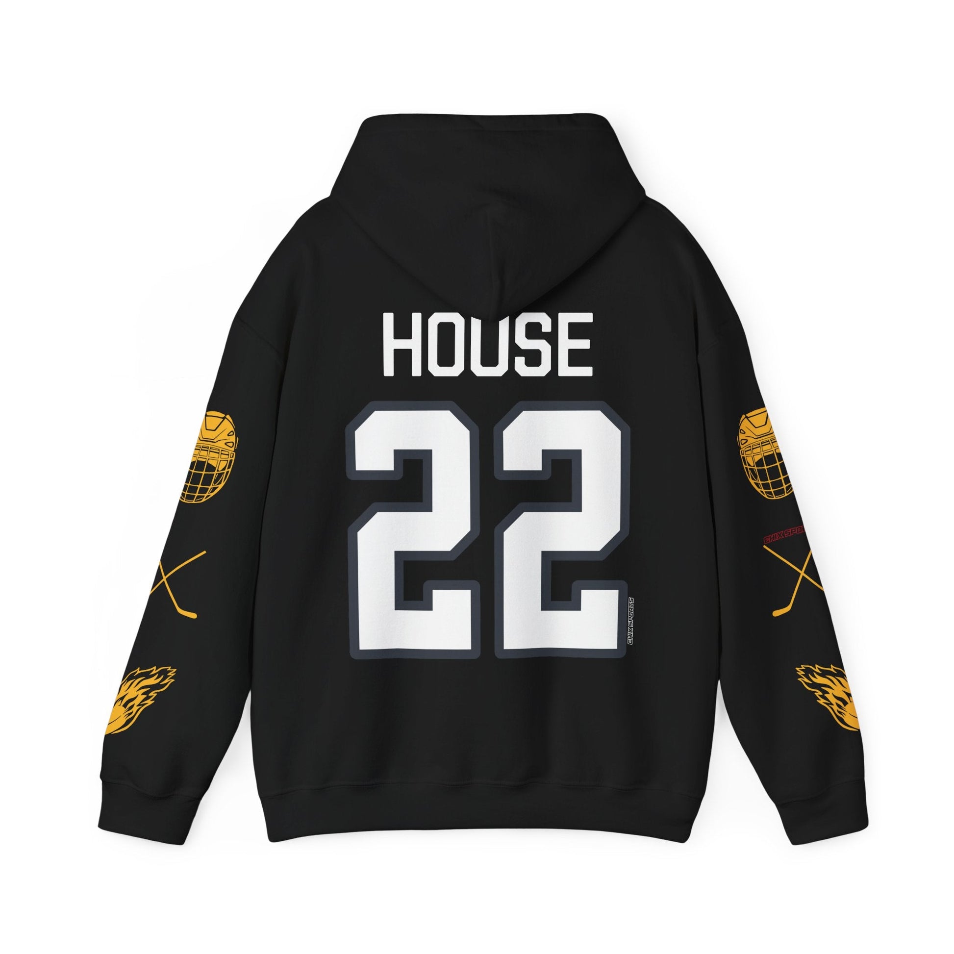 Taylor House 22 Charge Unisex Hoodie | Chix Sports