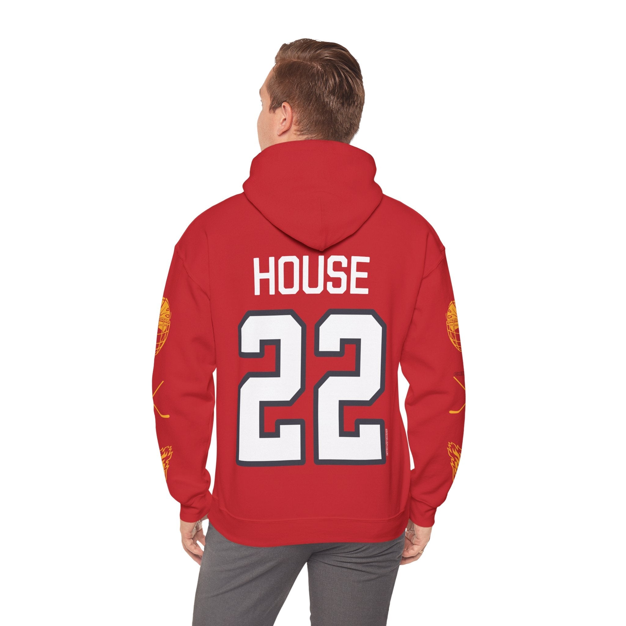 Taylor House 22 Charge Unisex Hoodie | Chix Sports