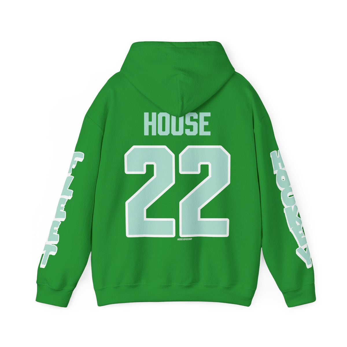 Taylor House Unisex Fleet Hoodie in Irish Green | Chix Sports