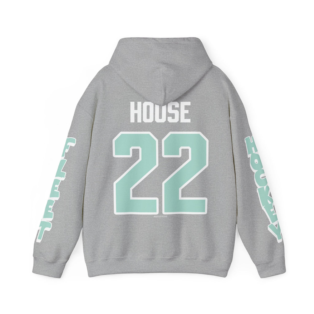 Taylor House Unisex Fleet Hoodie in Sport Grey | Chix Sports