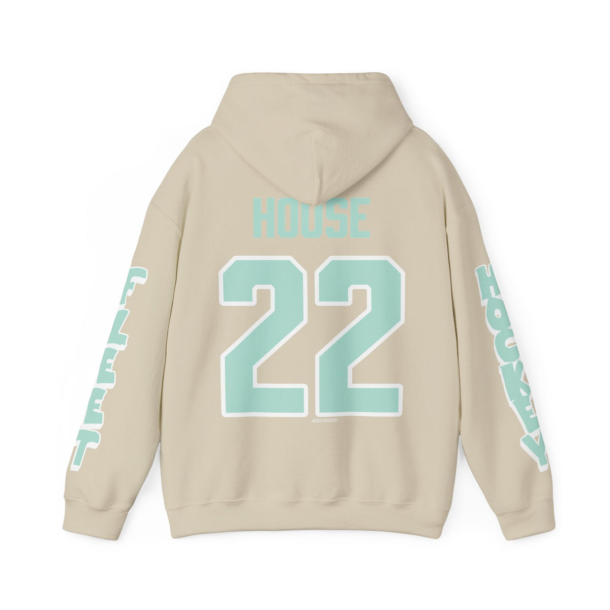Taylor House Unisex Fleet Hoodie in Sand | Chix Sports