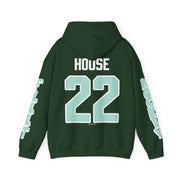 Taylor House Unisex Fleet Hoodie in Forest Green | Chix Sports