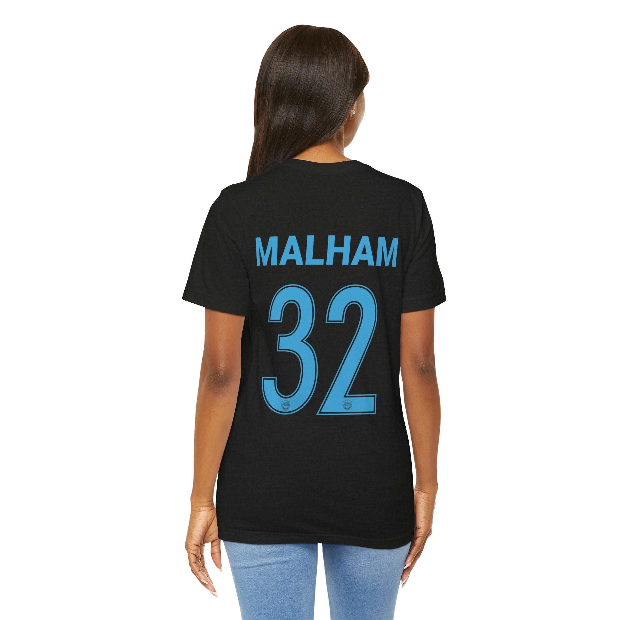 Taylor Malham Stars Soccer Softblend T-shirt | Chix Sports