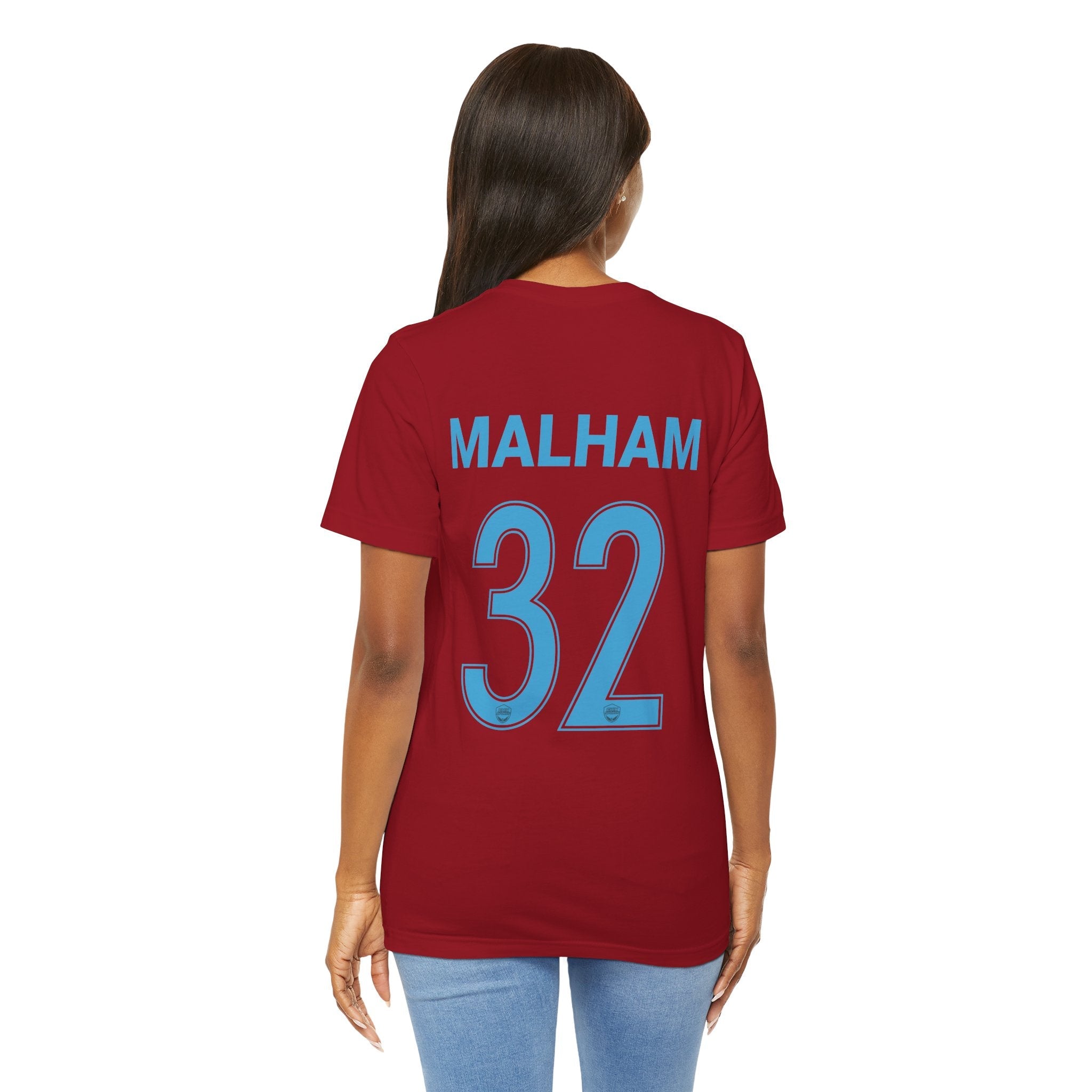 Taylor Malham Stars Soccer Softblend T-shirt | Chix Sports