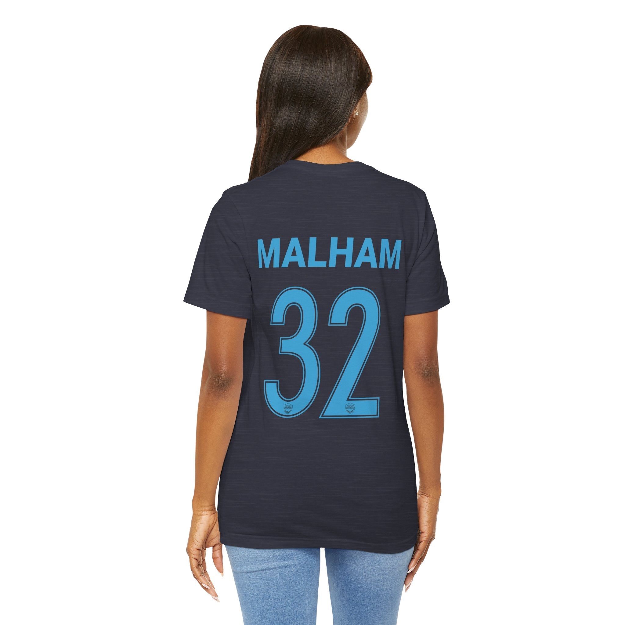 Taylor Malham Stars Soccer Softblend T-shirt | Chix Sports