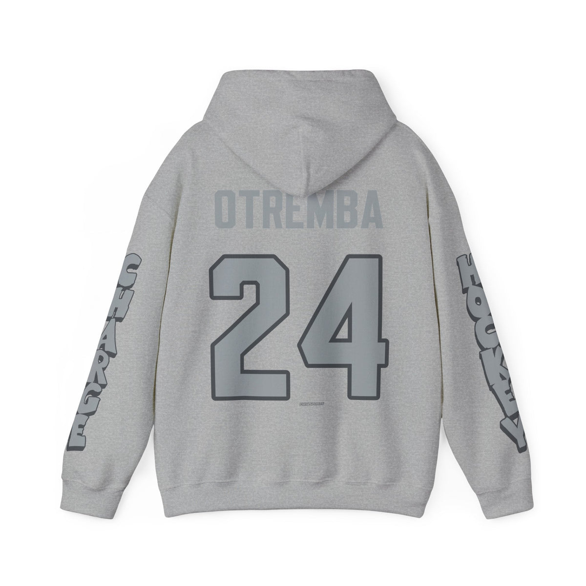 Taylor Otremba Charge Unisex Hoodie in Sport Grey | Chix Sports