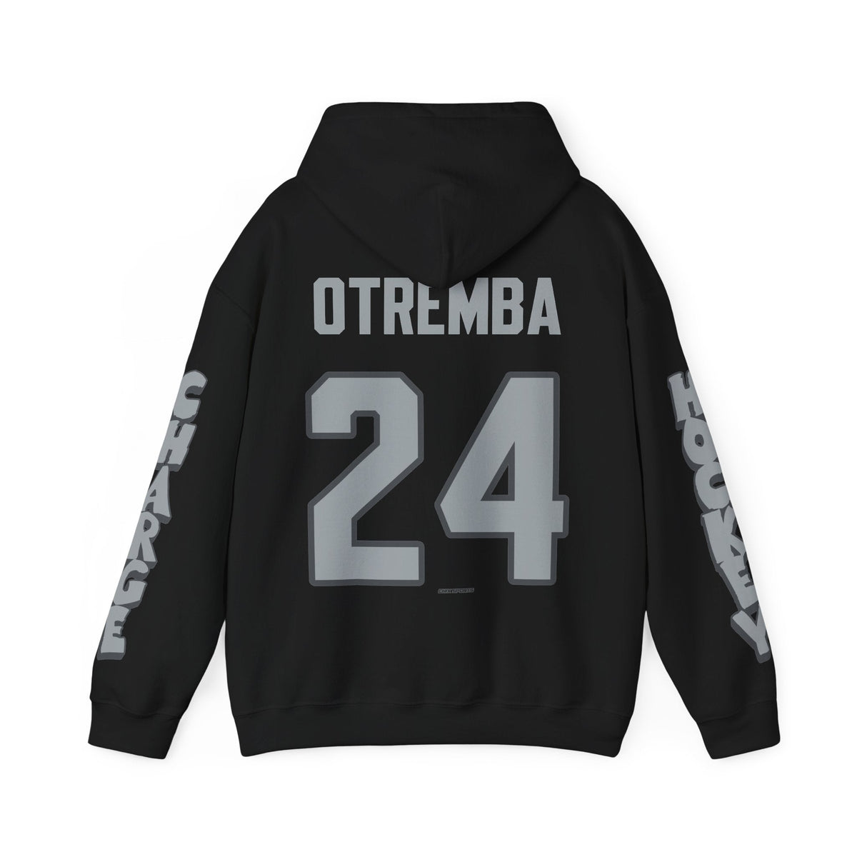 Taylor Otremba Charge Unisex Hoodie in Black | Chix Sports