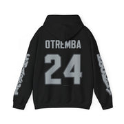 Taylor Otremba Charge Unisex Power Hoodie in Black | Chix Sports