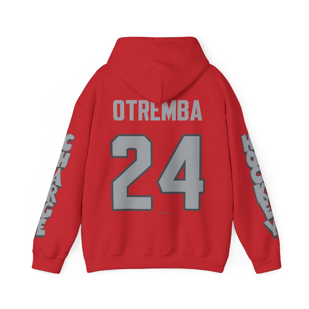 Taylor Otremba Charge Unisex Power Hoodie in Red | Chix Sports