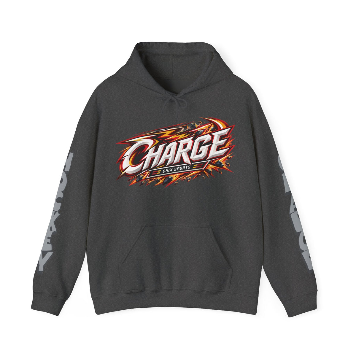 Taylor Otremba Charge Unisex Power Hoodie in Gold | Chix Sports